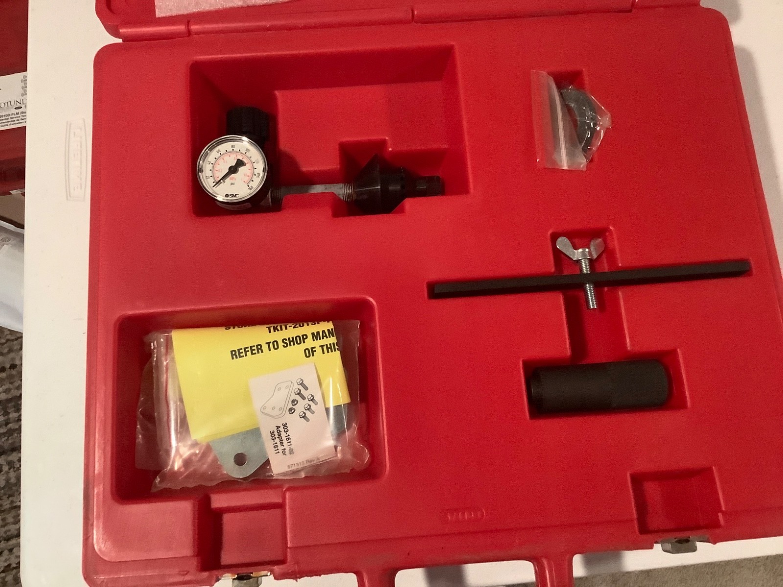 TKIT-2014A-FL FORD ROTUNDA ESSENTIALS SERVICE CLUTCH TOOL KIT….