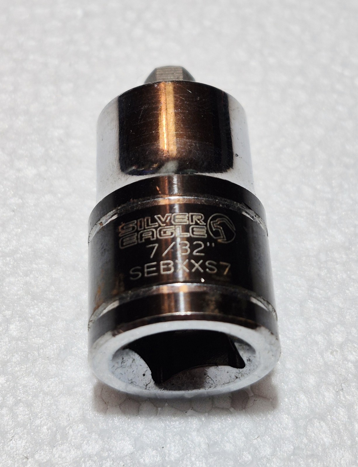 Matco Tools Silver EAGLE SEBXXSS7 3/8″ Drive Stubby 7/32″ SAE Allen Socket Hex!