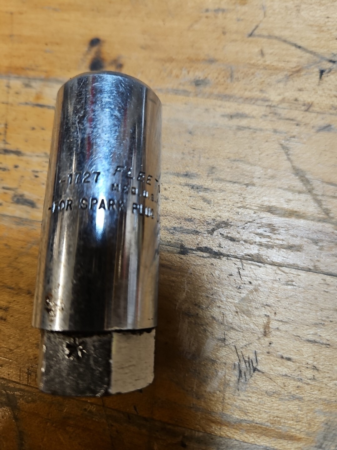 FLEET 1727 HP 13/16″ SAE 1/2″ Drive Spark Plug Socket