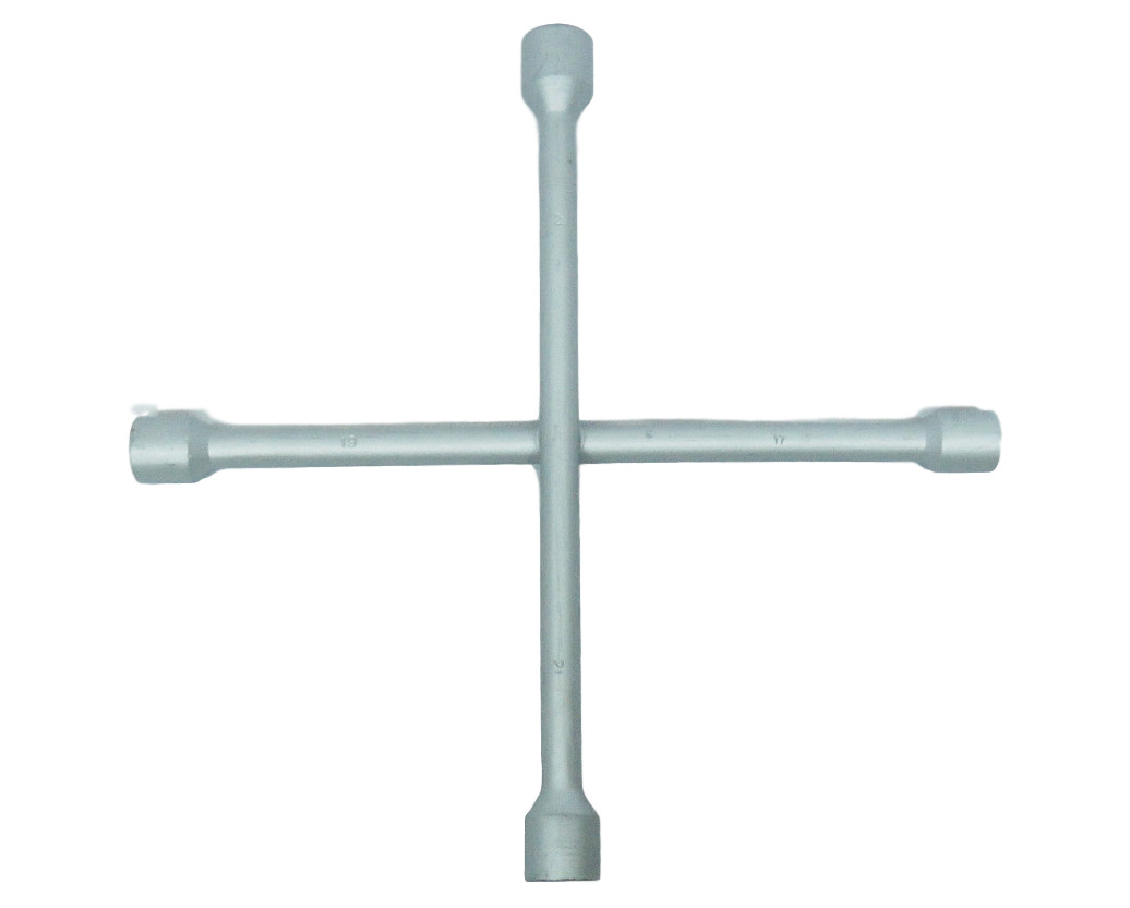 14″ 4 Way Heavy Duty Forged Steel Universal Lug Wrench with Free Glove