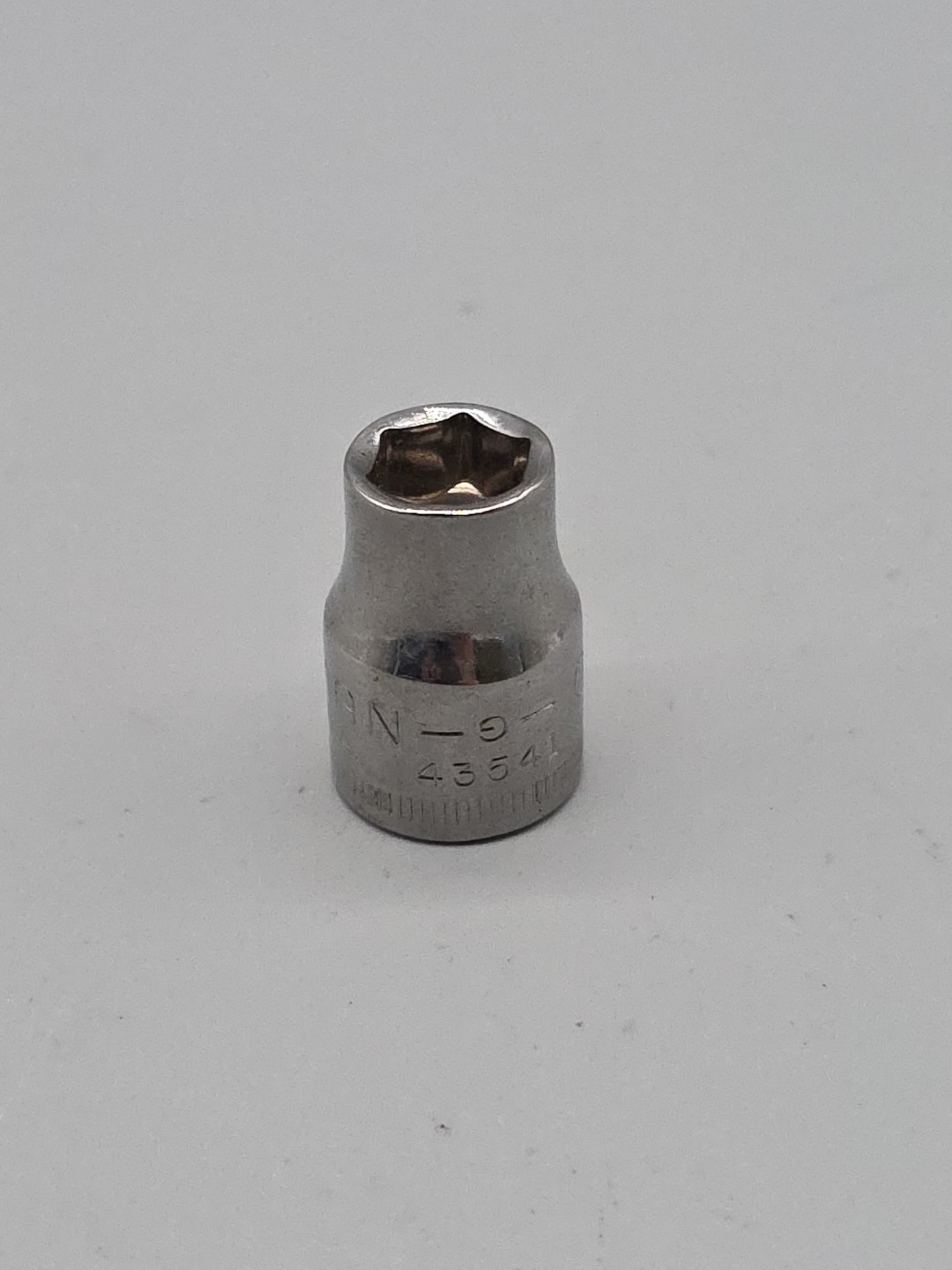 Craftsman 9mm Shallow Socket 3/8″ Drive 6 Point Inverted G- 43541 USA