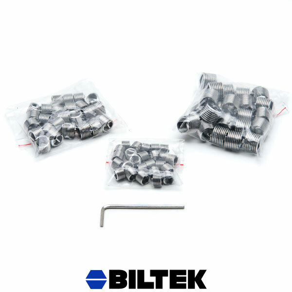 89pc Professional Thread Repair Rethread Kit Restoring Damaged Threads M6 M8 M10