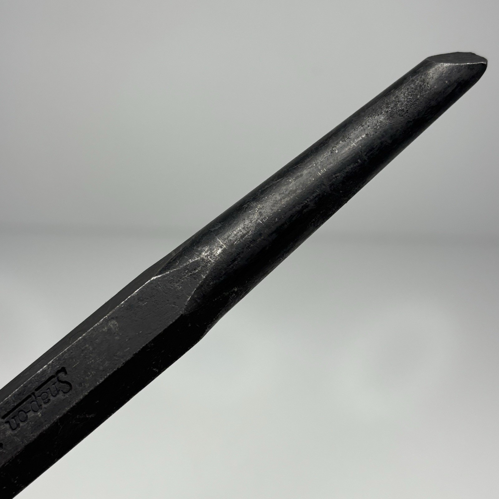 Mint Snap On Tools PPC208A 1/4 Point Black Oxide 6-1/4” Starter Punch USA 1977