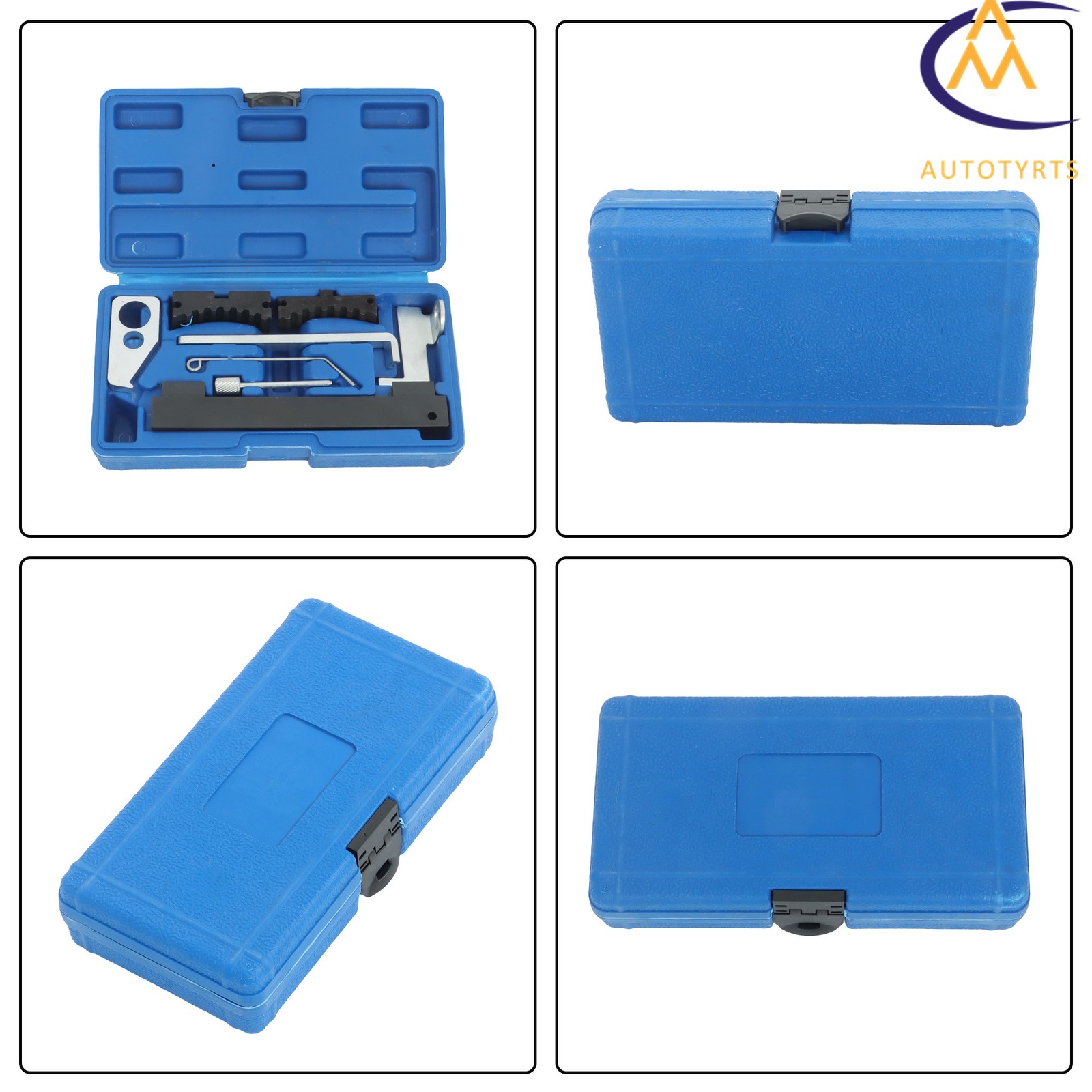 16V Timing Belt Tool Kit with Case For Chevrolet Cruze Aveo Fiat 1.4L 1.6L 1.8L