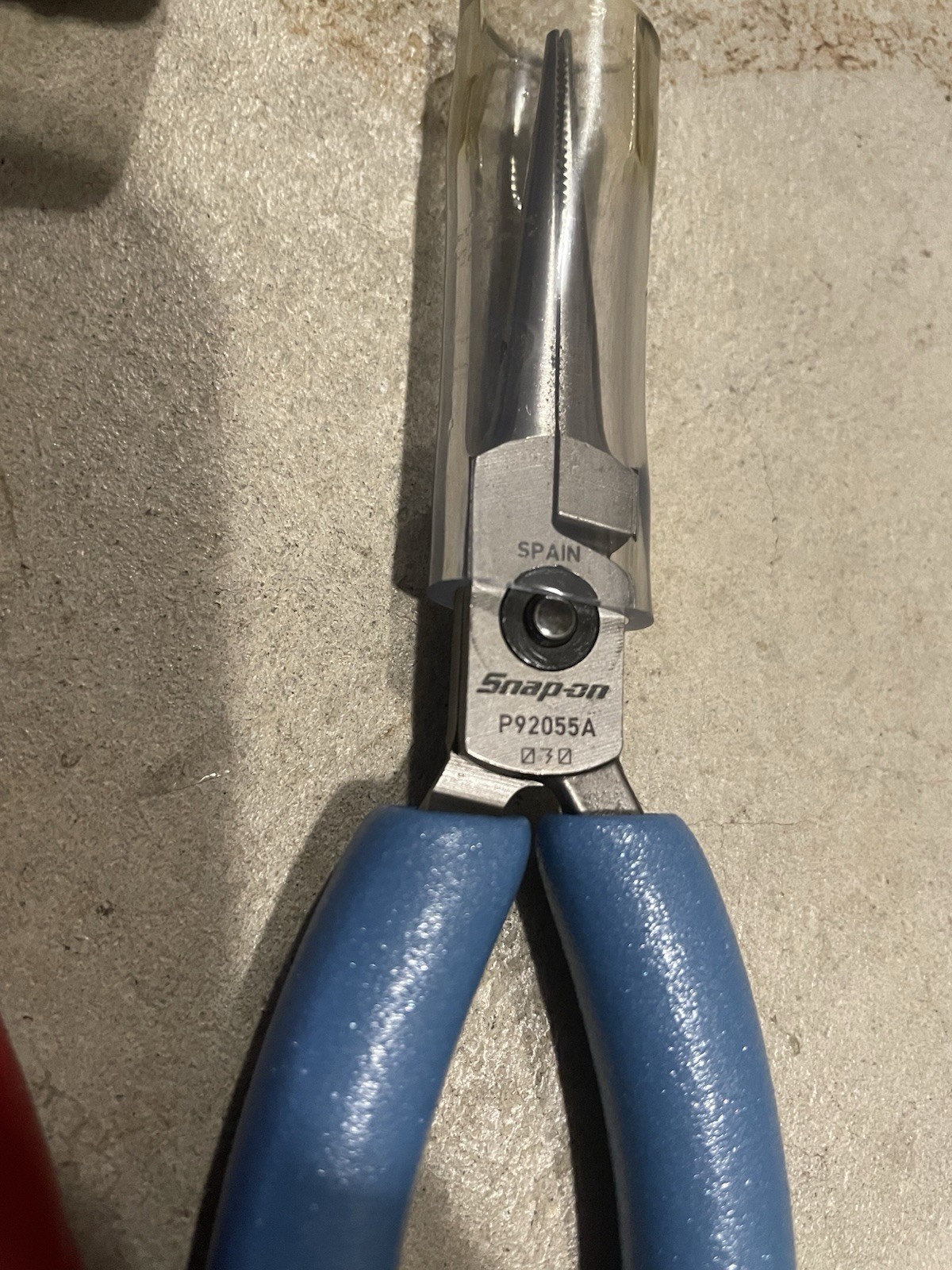 Snap-On PLP300A Precision Plier Set W/ Case
