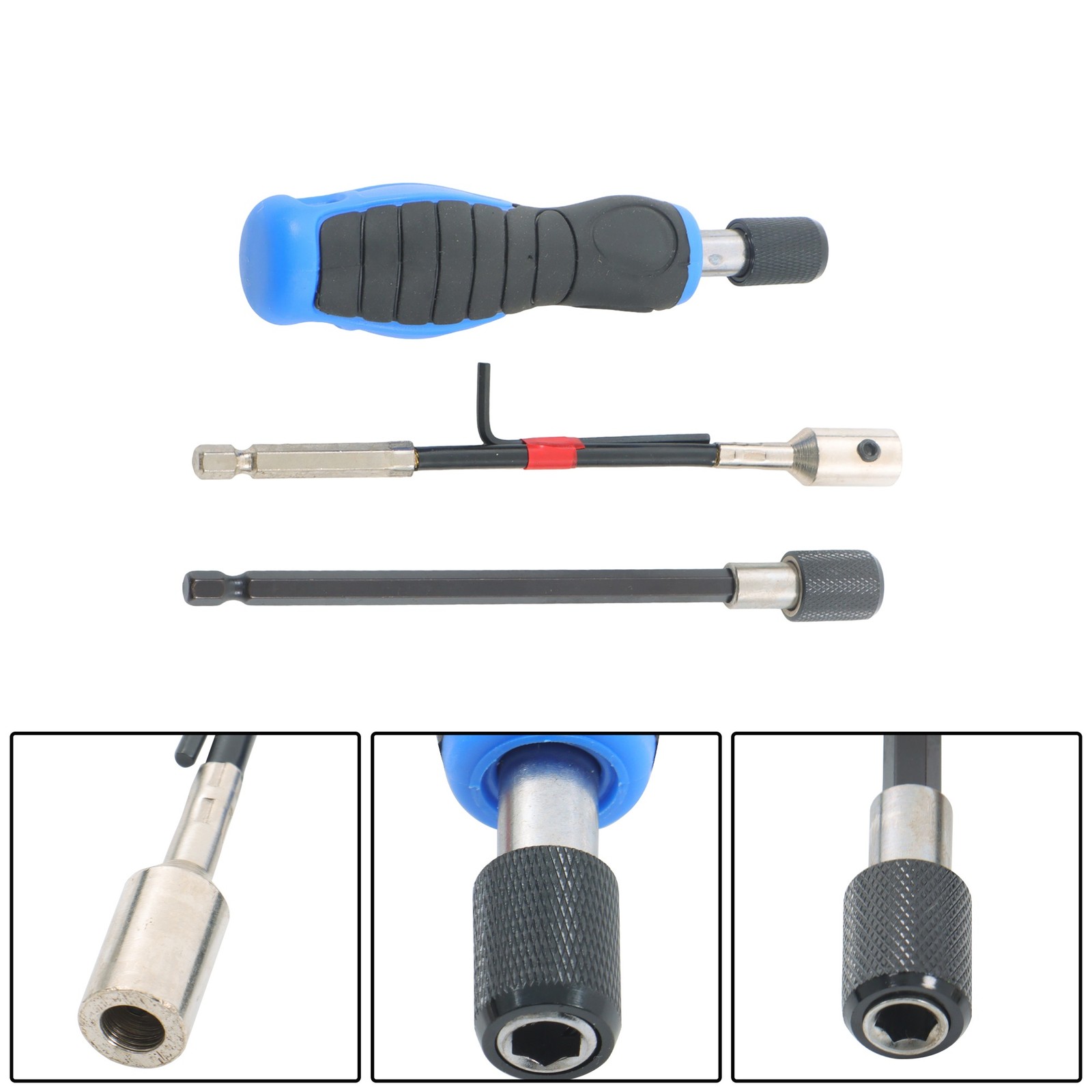 Stainless Steel Diesel Injector Seat Brush Master Cleaning Kit on Cylinder Head