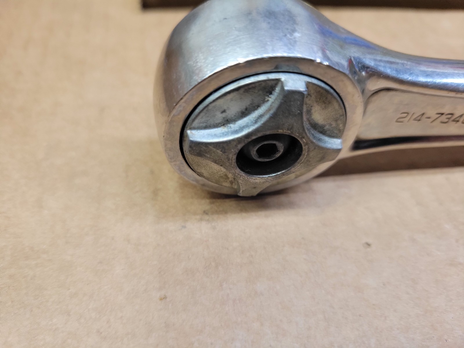 CAT By Snap-On 1/2″ Drive Ratchet No 214-7340