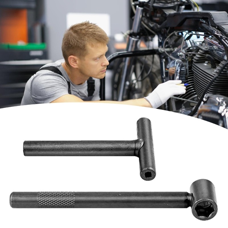 Portable Lightweight Valves Adjustment Wrench for Motorcycle Quick Repairs