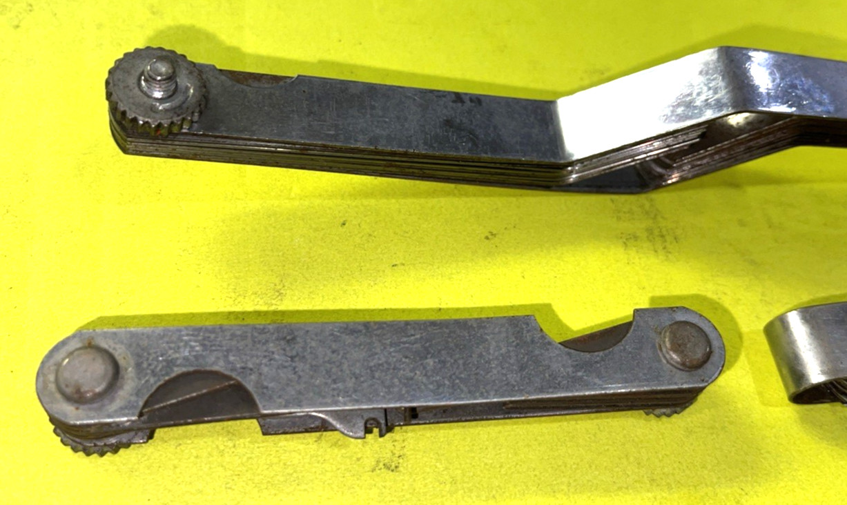 MATCO TOOLS 3 SETS OF FEELER GAUGES FREE SHIPPING IN TH US