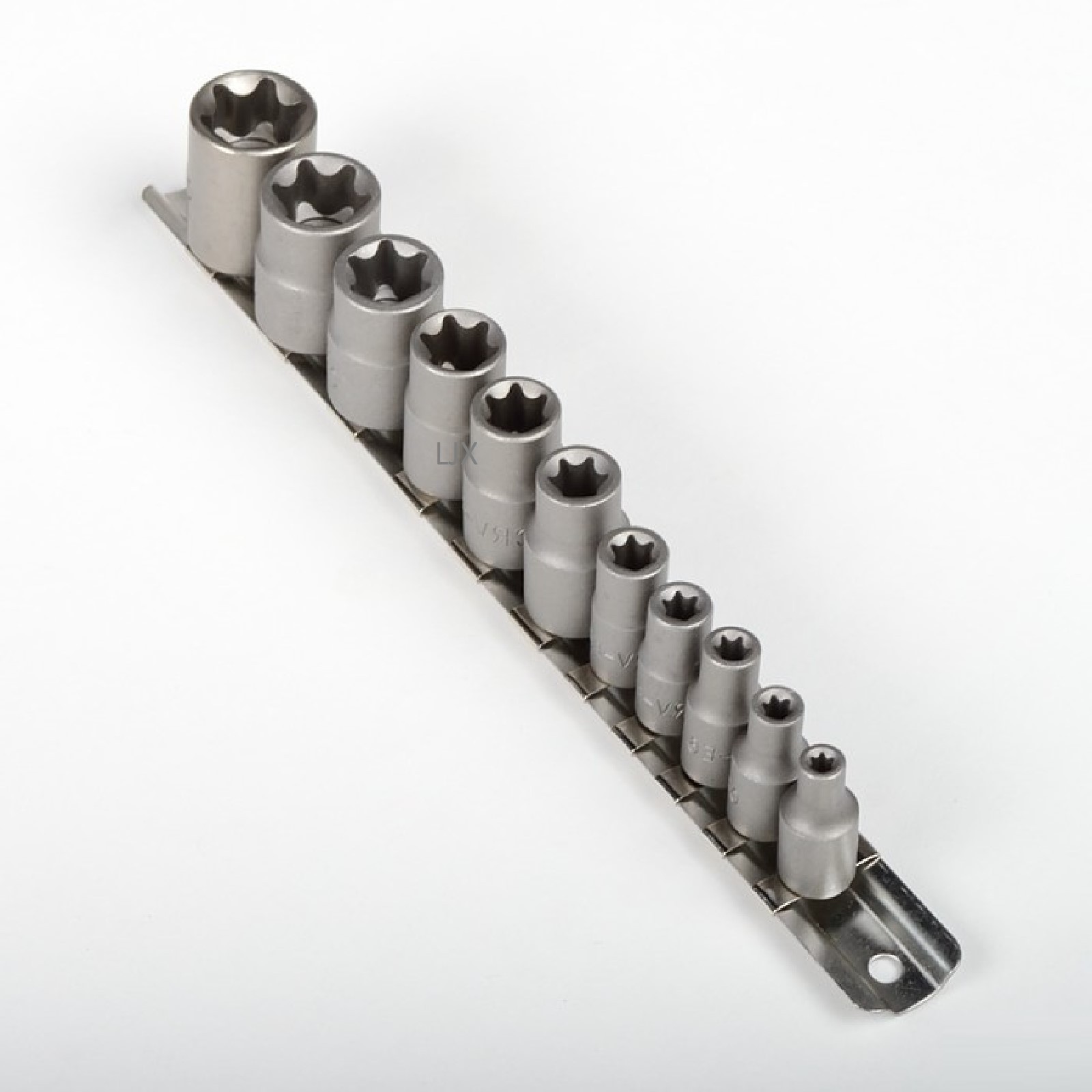 12pc TORX STAR BIT FEMALE E SOCKETS SET TOOLS
