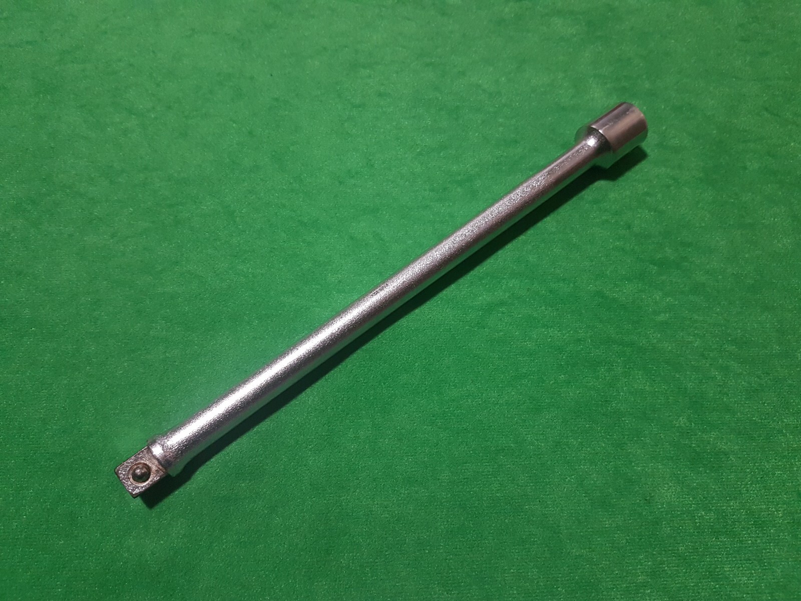 Foreign 1/2″ drive socket extension bar 10″ 250mm chrome **FREE POST**