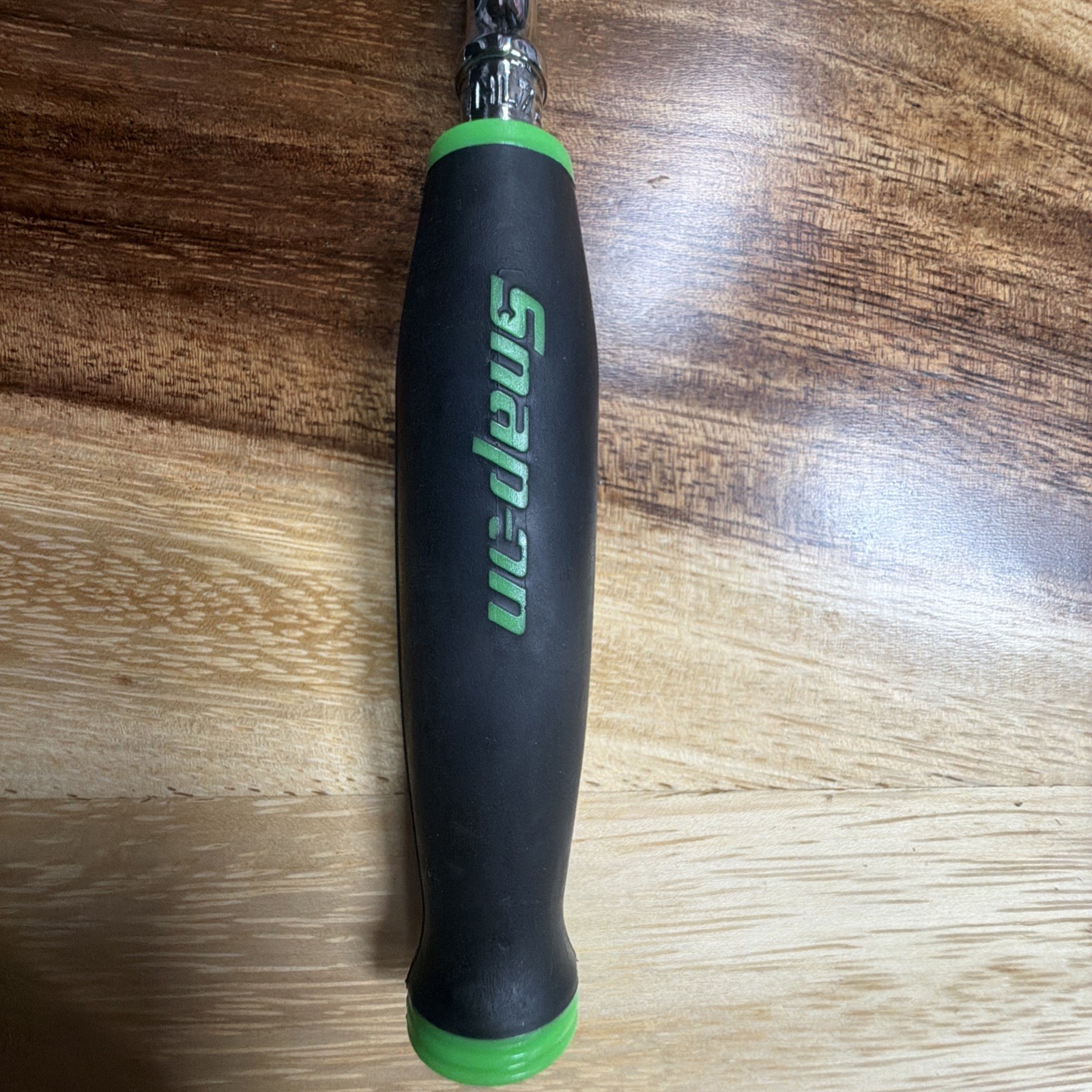 New Snap On THL72 1/4″ Drive Green Soft Handle Ratchet – Free Shipping