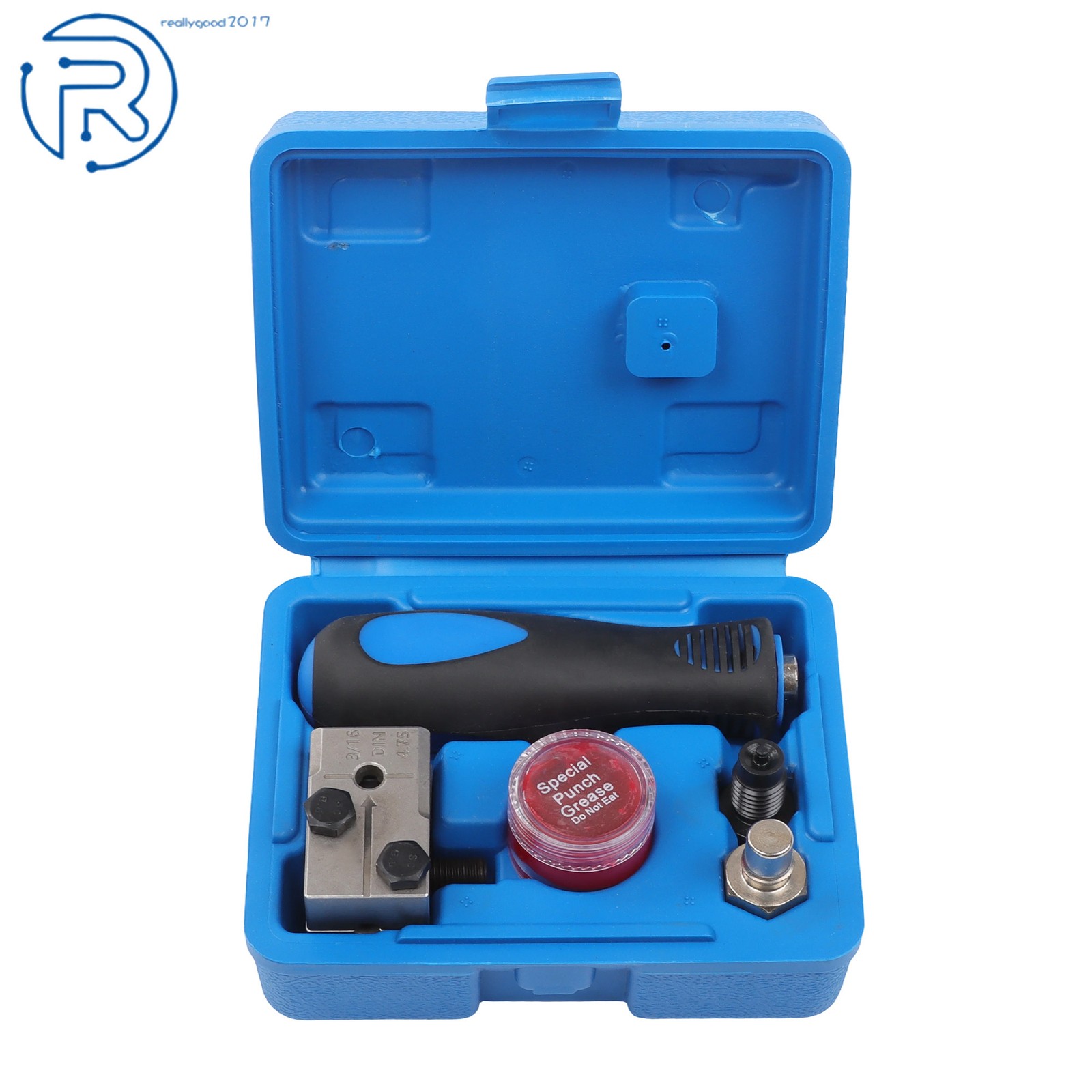 3/16in Brake Line Single Flare Tool Universal 45° Handheld Single Flaring Tool