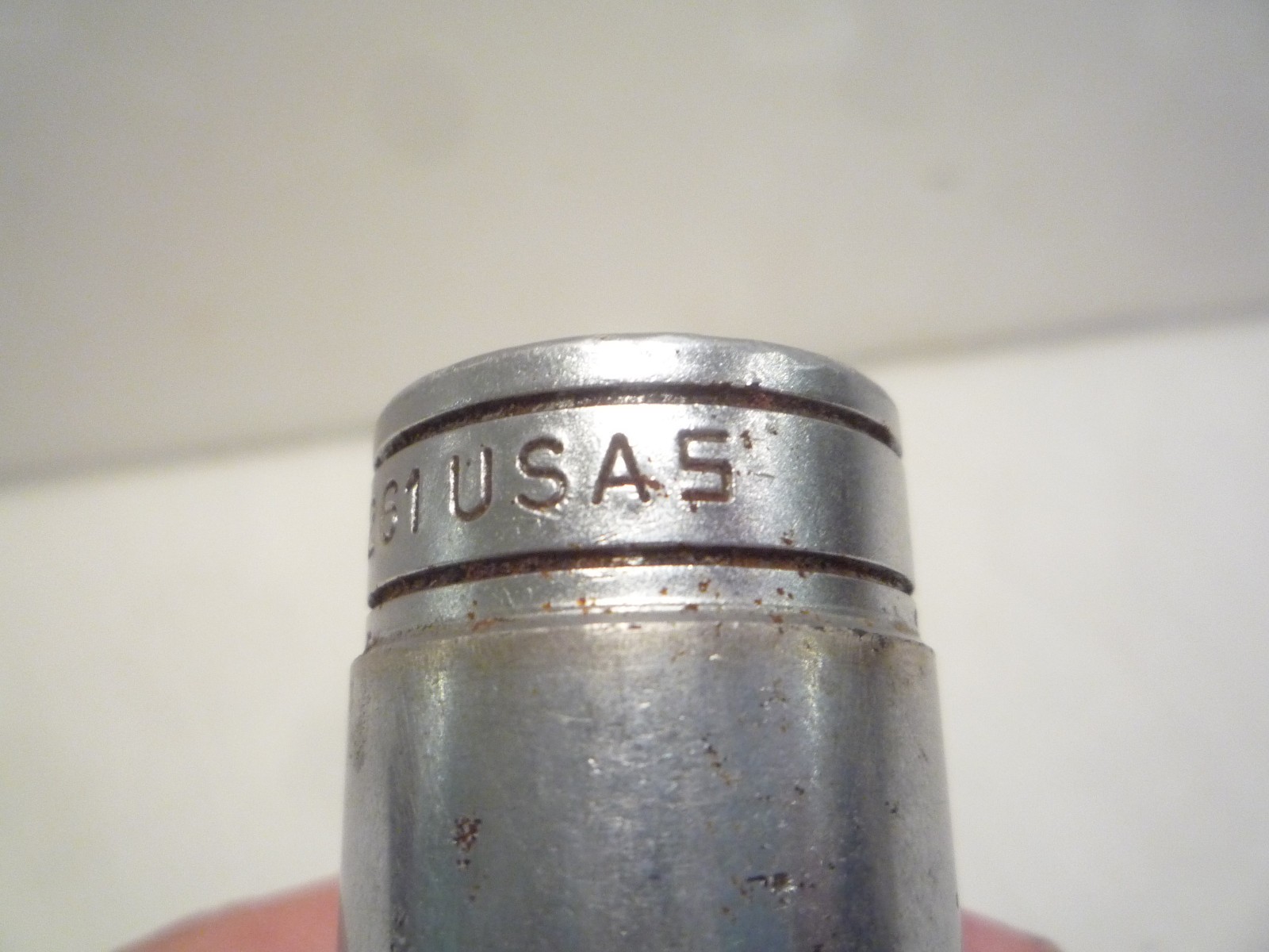 Snap-on Tools 13/16″ SAE Deep Socket SFS261 USA 3/8″ Drive 6-Point