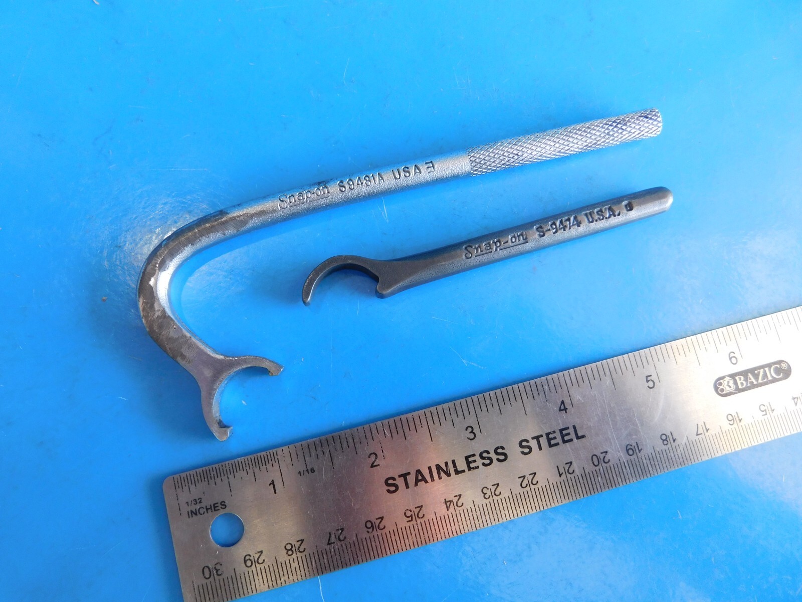 USED,SNAP ON TOOLS «VINTAGE» HAND BRAKE ADJUSTING TOOLS , CHRYSLER / PONTIAC