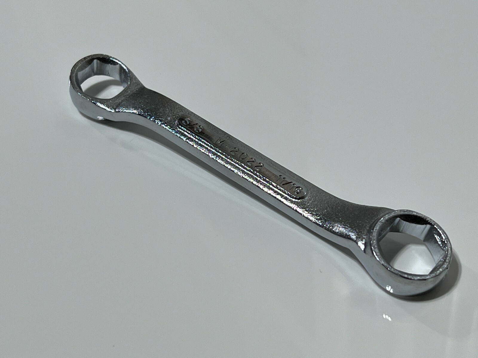 SK Tools USA 5/8″ x 11/16″ SAE Short Box End Wrench – 6 Point – M-2022 – NEW
