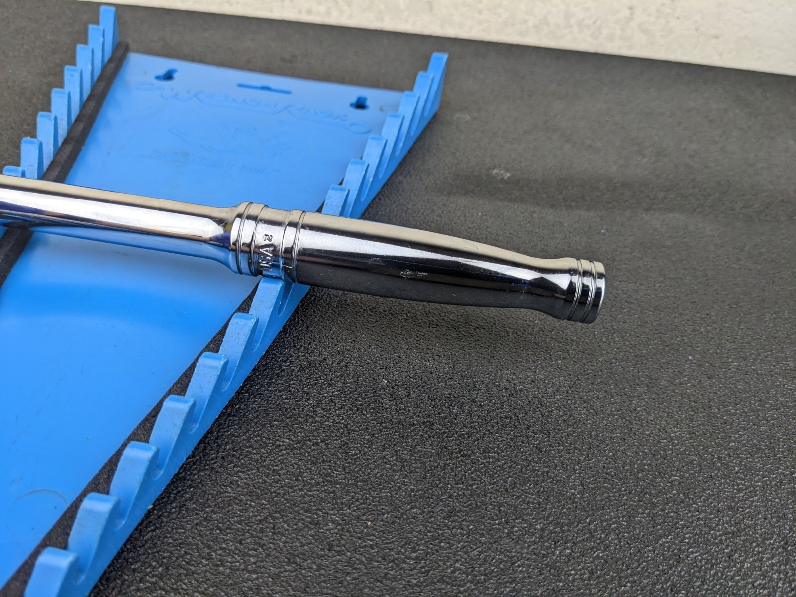 #bo299 Snap-On Tools NEW 1/2″ Drive Chrome Ratchet S80A Dual 80 Tech 10″ Long