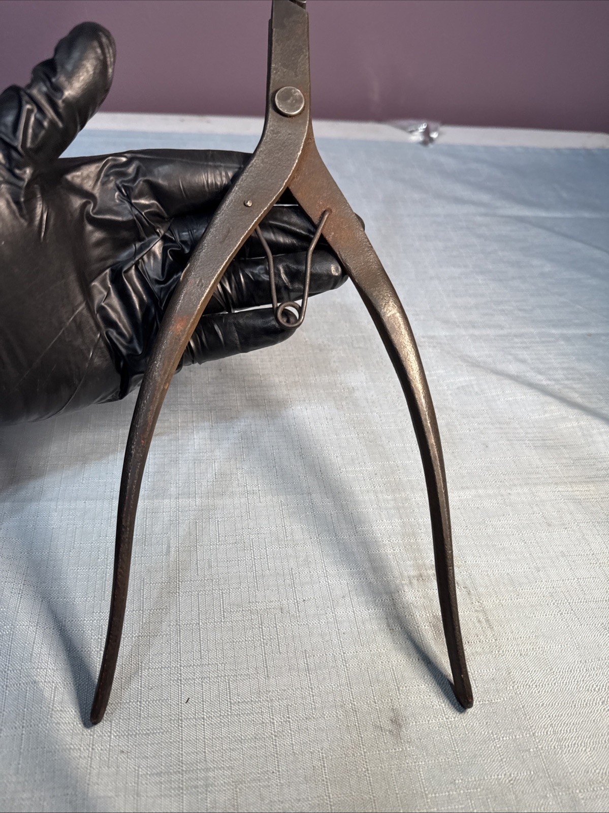 Snap-On Hand Tools USA Heavy Duty 14″ Long Retaining Snap Ring Pliers SRP4