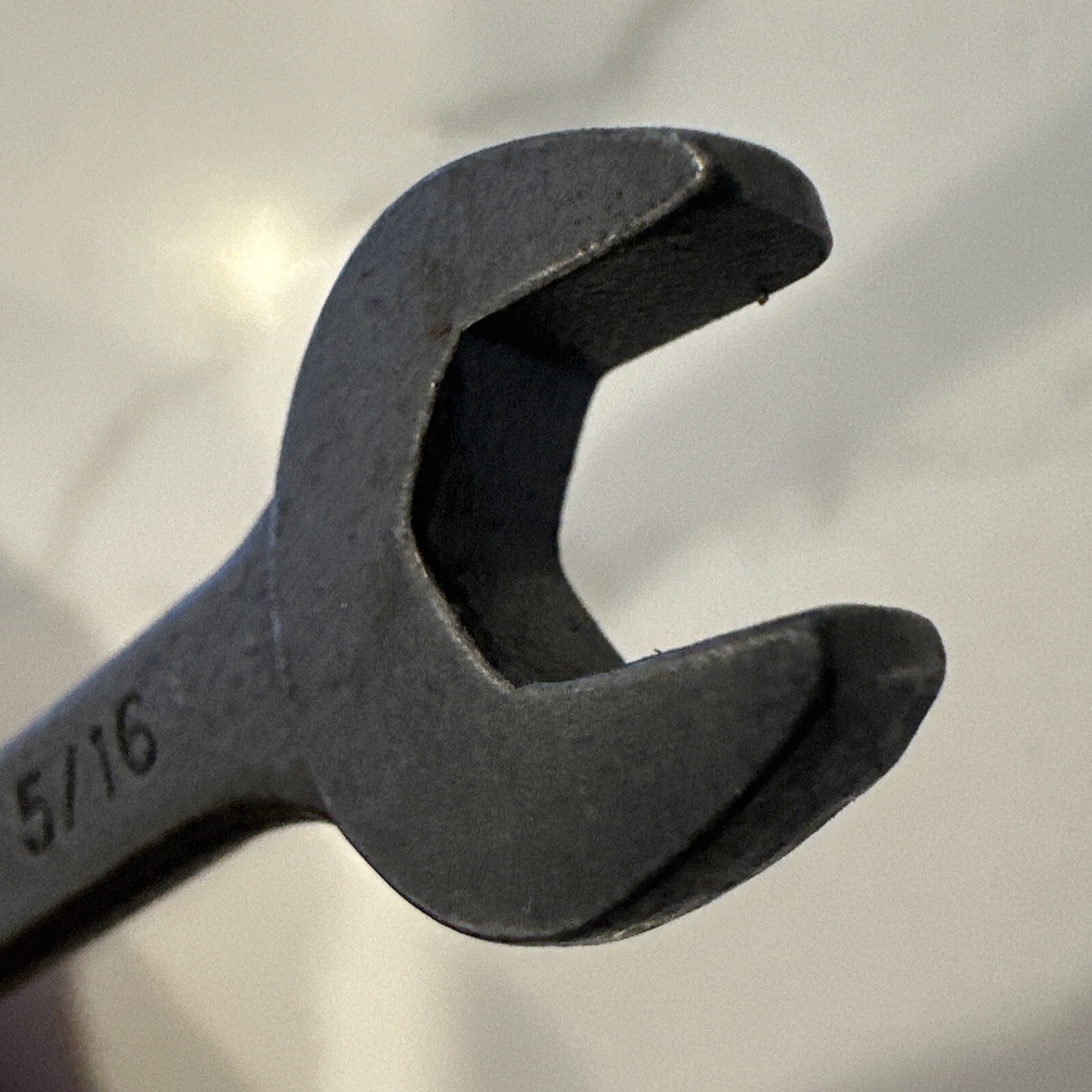 Matco Tools USA WCHB 106 5/16″ Combination Wrench 6 Pt. Industrial Finish New