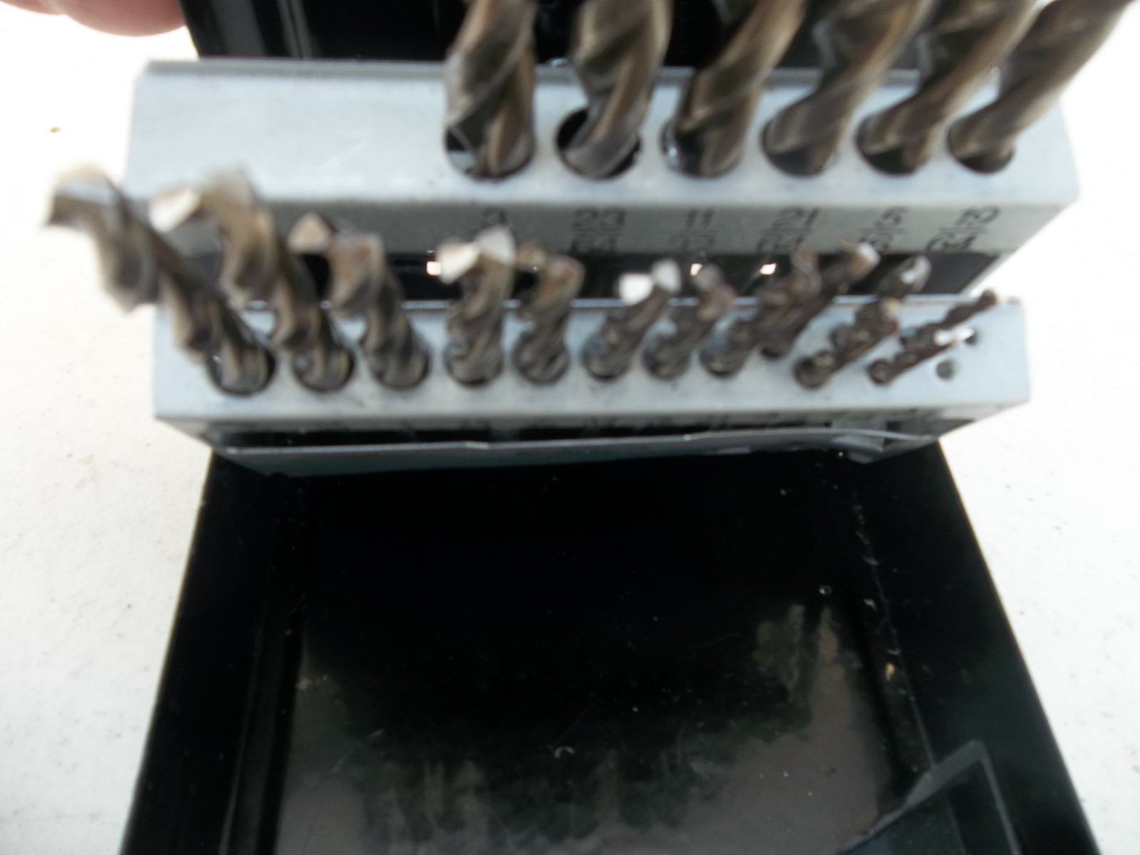 21 Piece Snap On Drill Bit Set – Cobalt DBTBC121