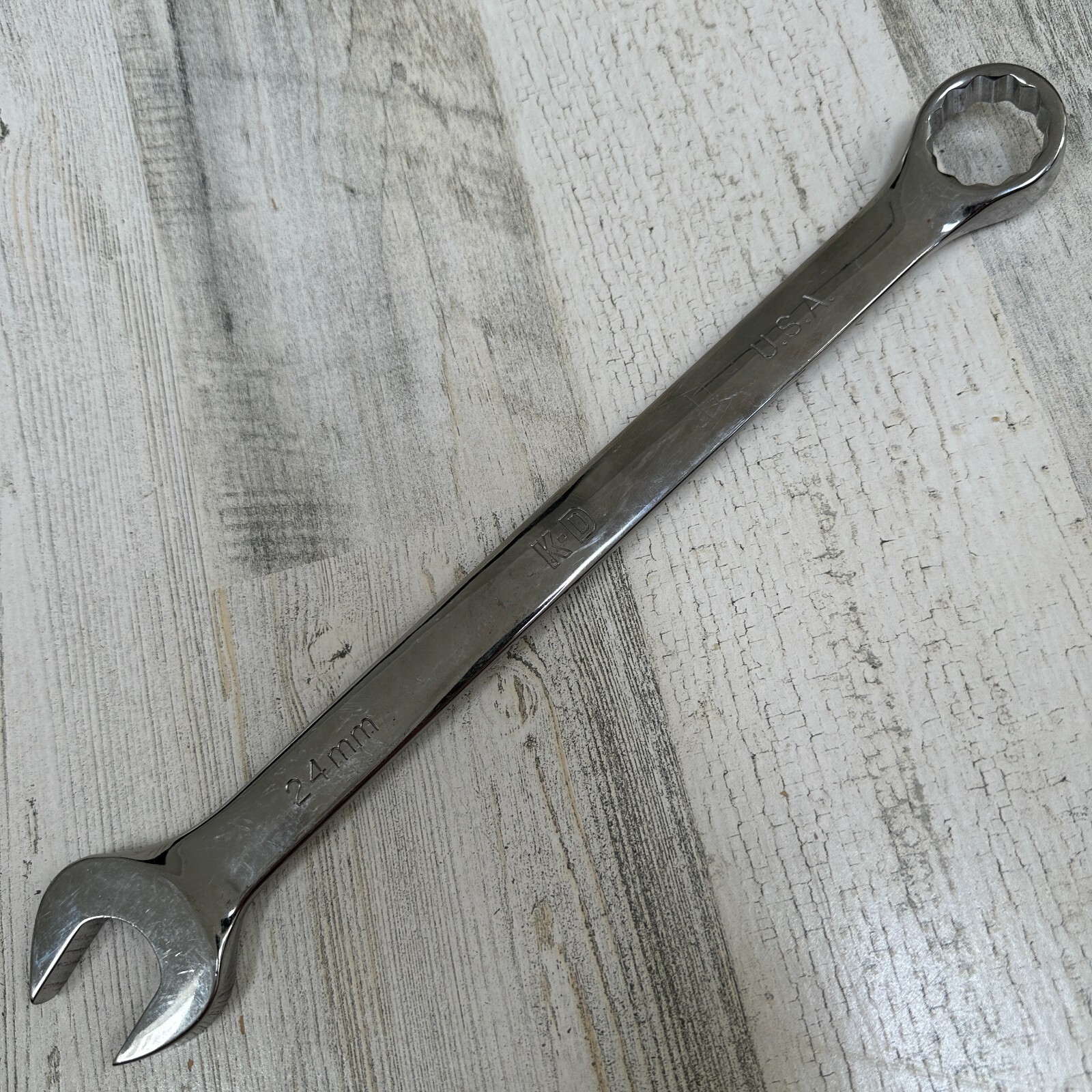 24mm KD Combination End Wrench – Part Number 63524 – Made in USA K-D