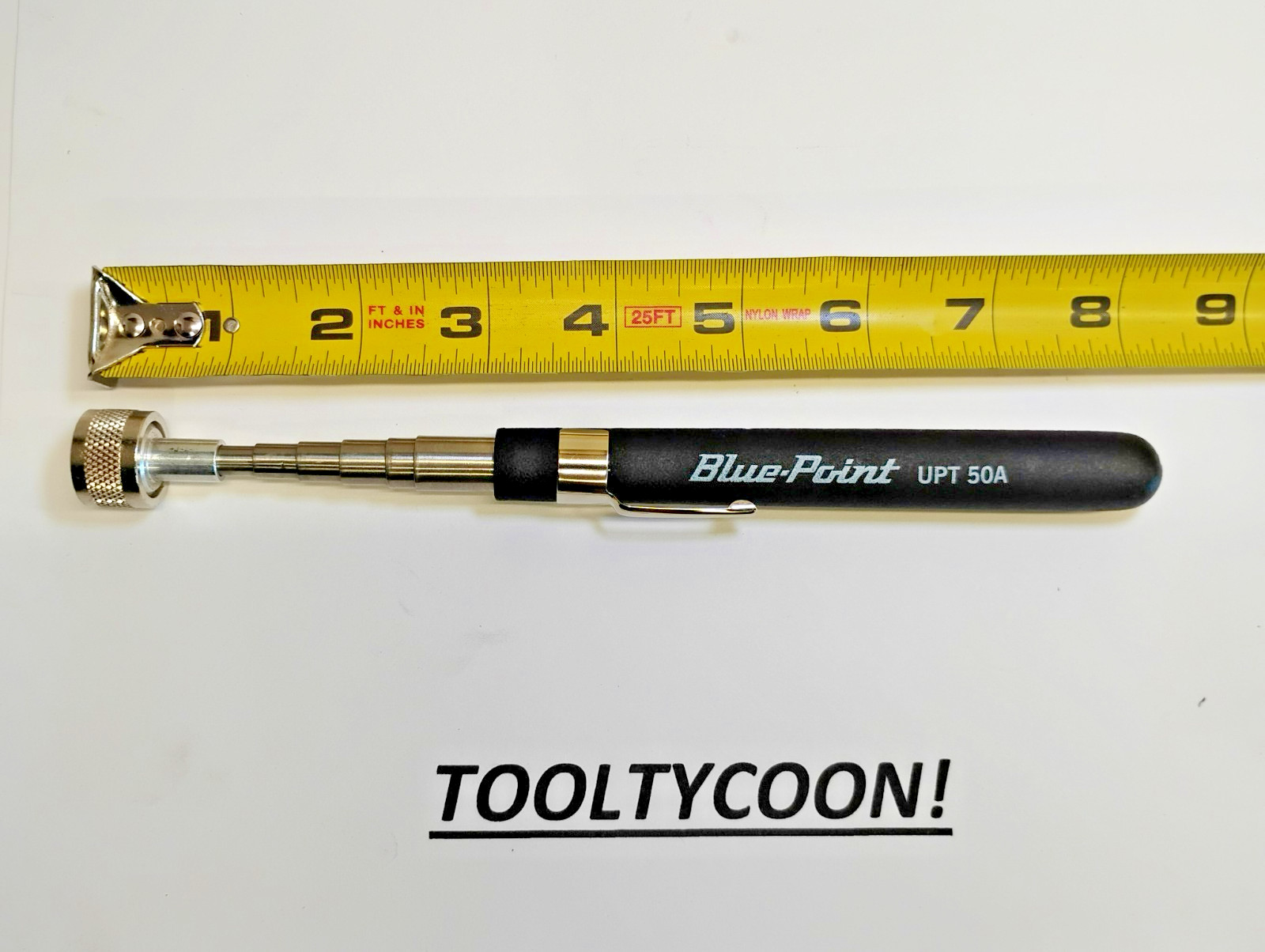 Blue Point Tools NEW UPT50A Telescoping Magnetic Pick-Up Tool Magnet Retriever
