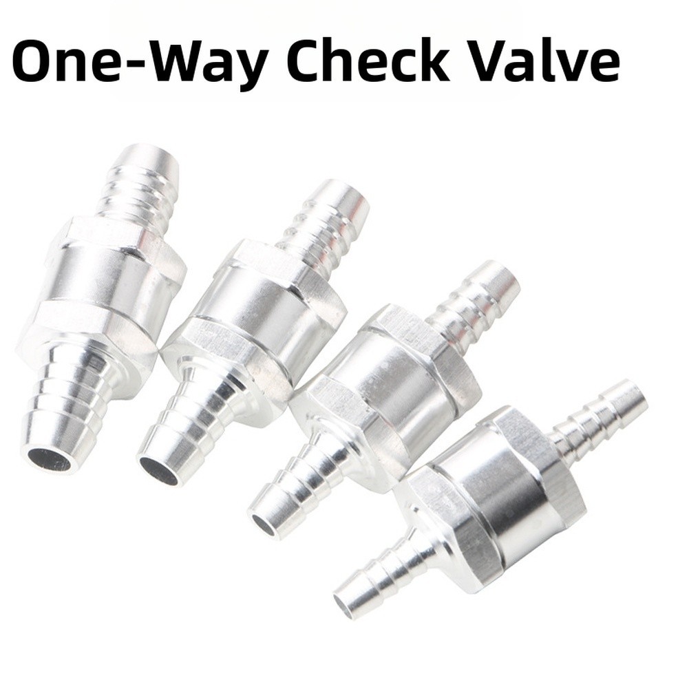 Zinc Alloy One Way Flow Check Valve for Fuel Oil Water Pump Inlet Outlet Use