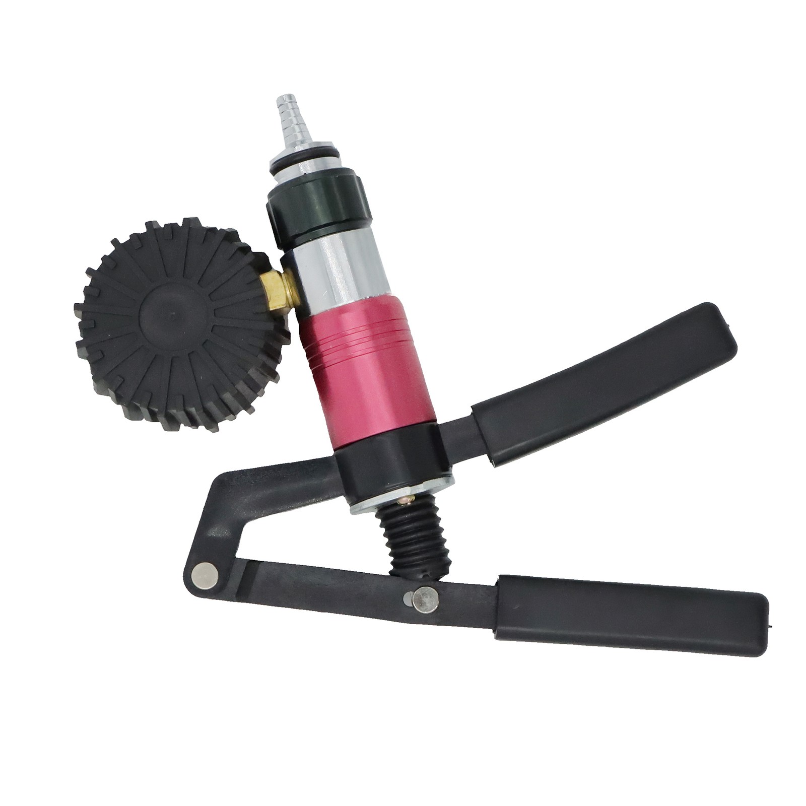 Hand Held Vacuum Pressure Pump Tester Set Brake Fluid Bleeder Bleeding Set + Box