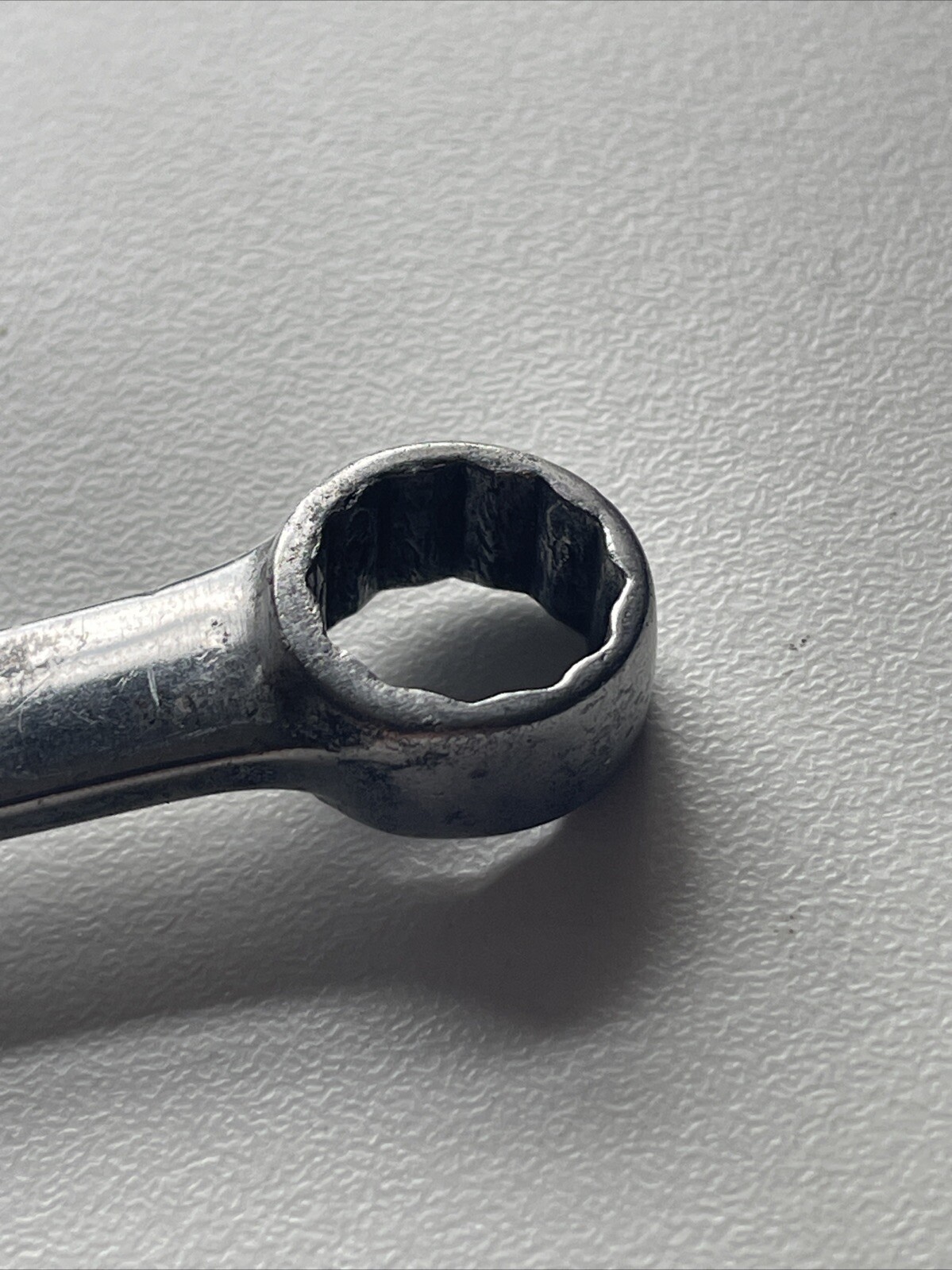 Snap-on OEX120 3/8″ 12 Point Short Combination Wrench 🇺🇸