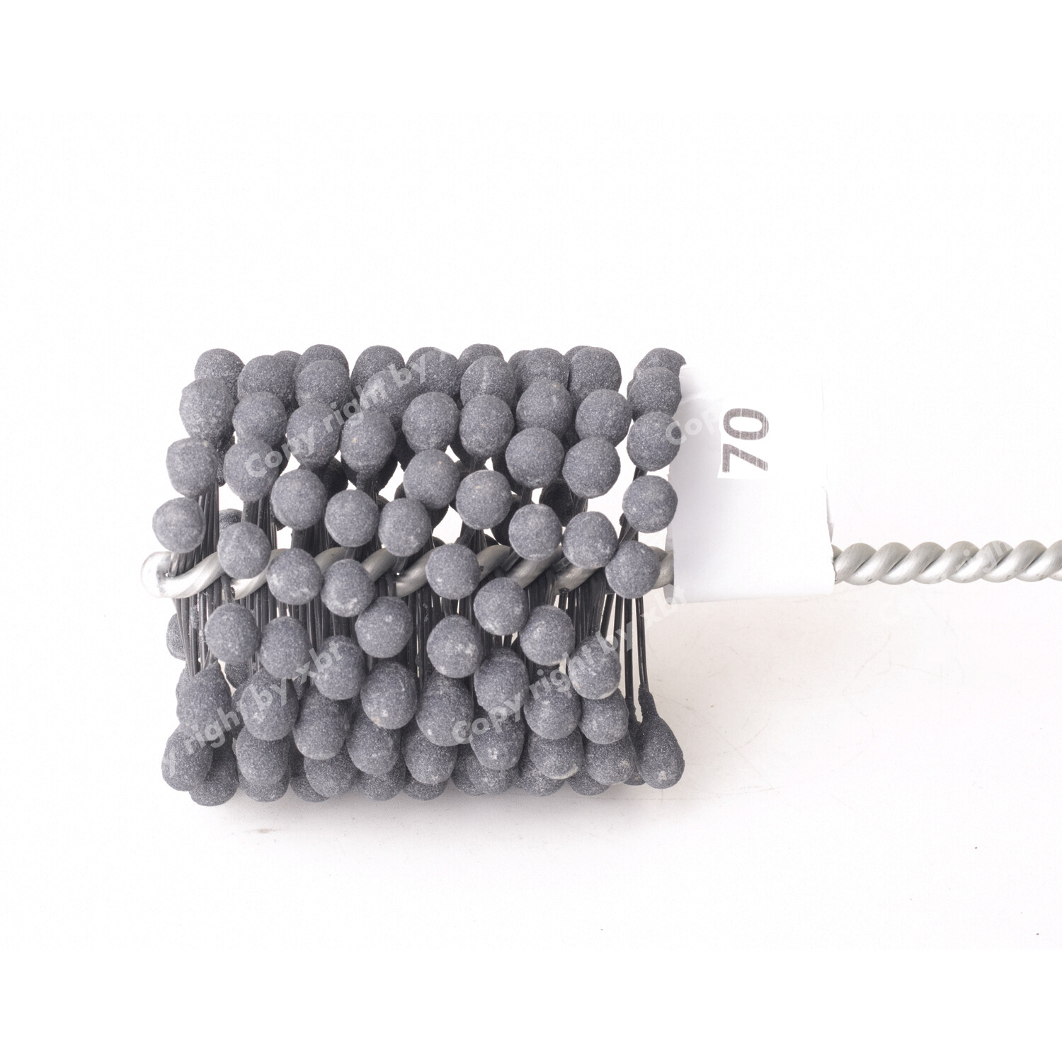68mm-70mm Engine Flexible Cylinder Hone Silicon Ball Brush 240 Grit
