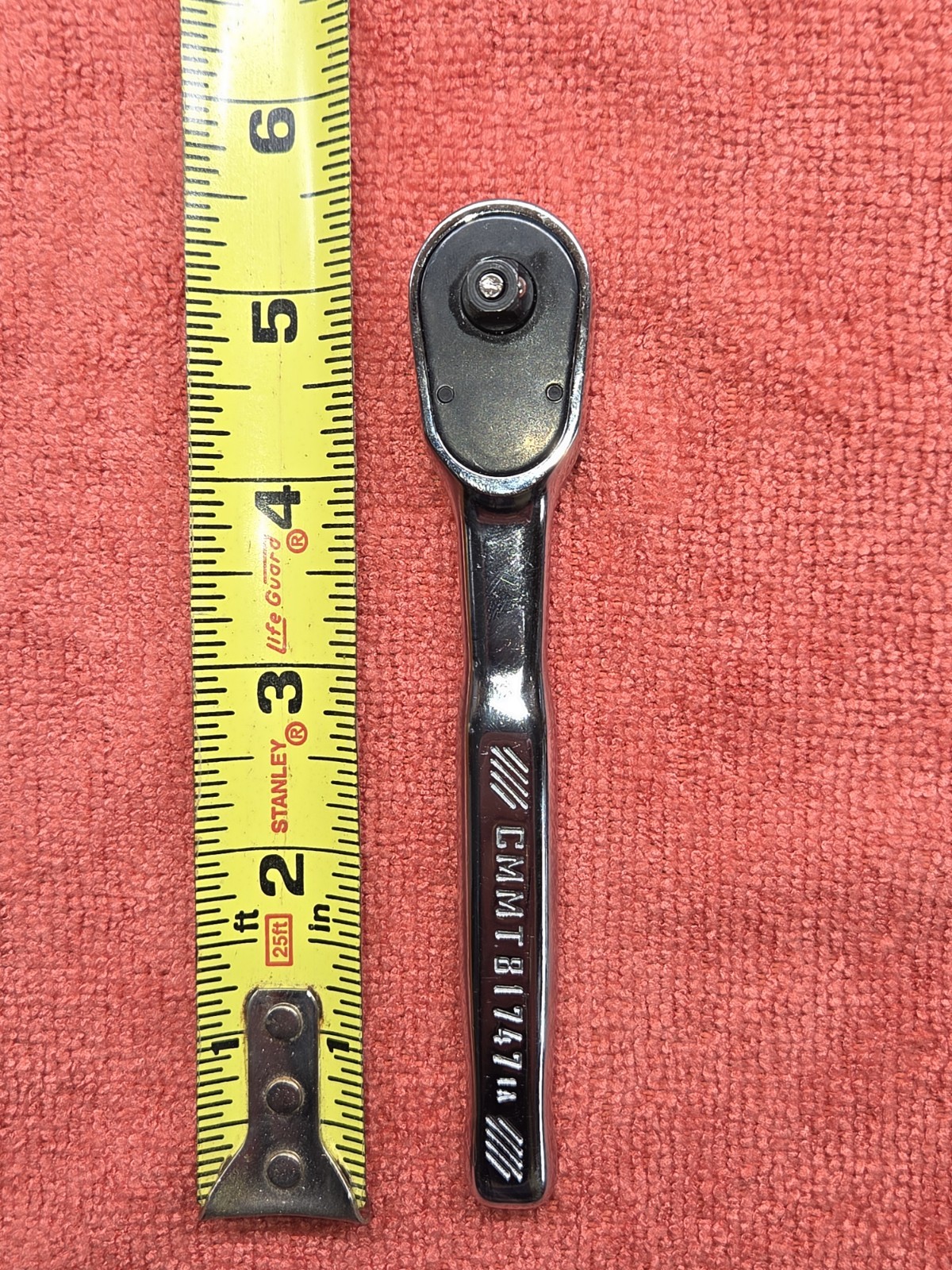 Craftsman CMMT81747 1/4″ Reverse Ratchet Drive