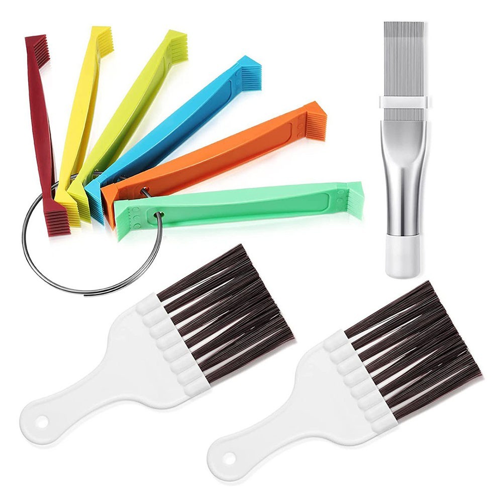 Aluminum Fin Comb Set Stainless Steel 4PCS/4PACK ABS Hot/Easy To Install