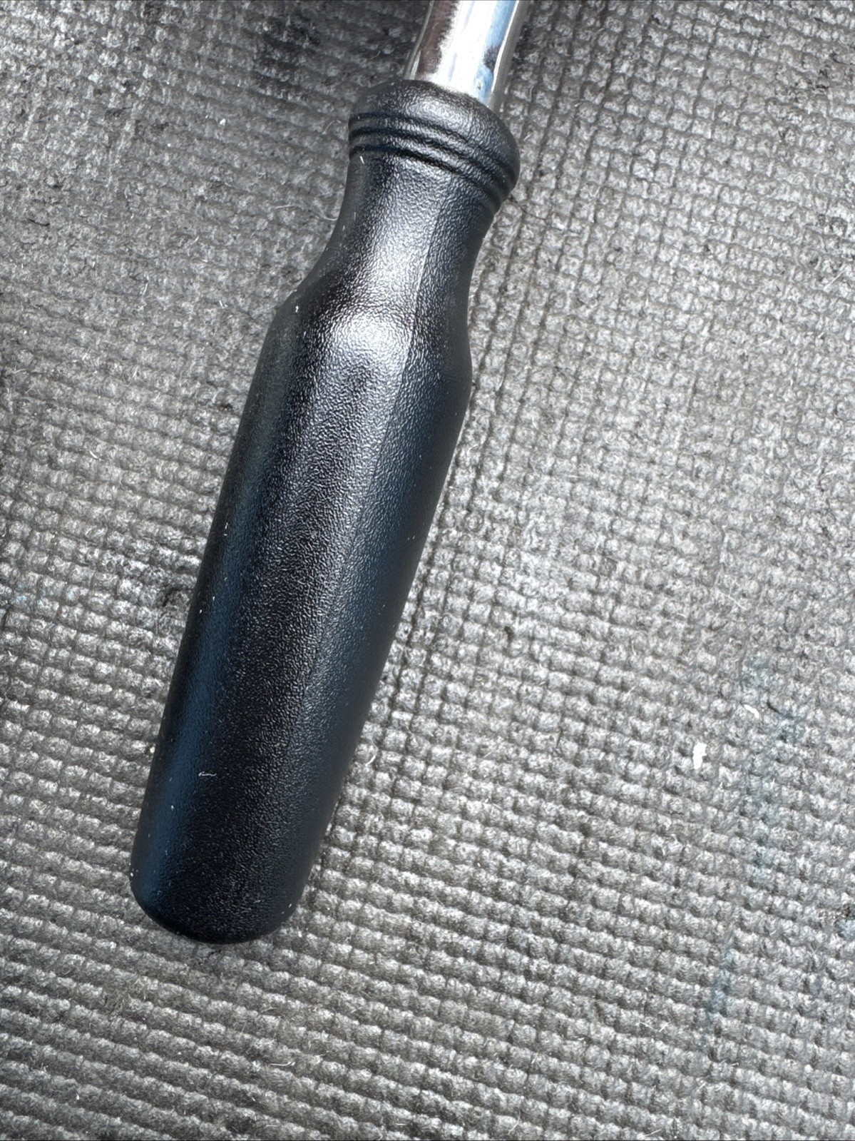 Sears Craftsman 12″ Flex Head Ratchet 3/8″ Drive Black 44836 KZ USA Nos