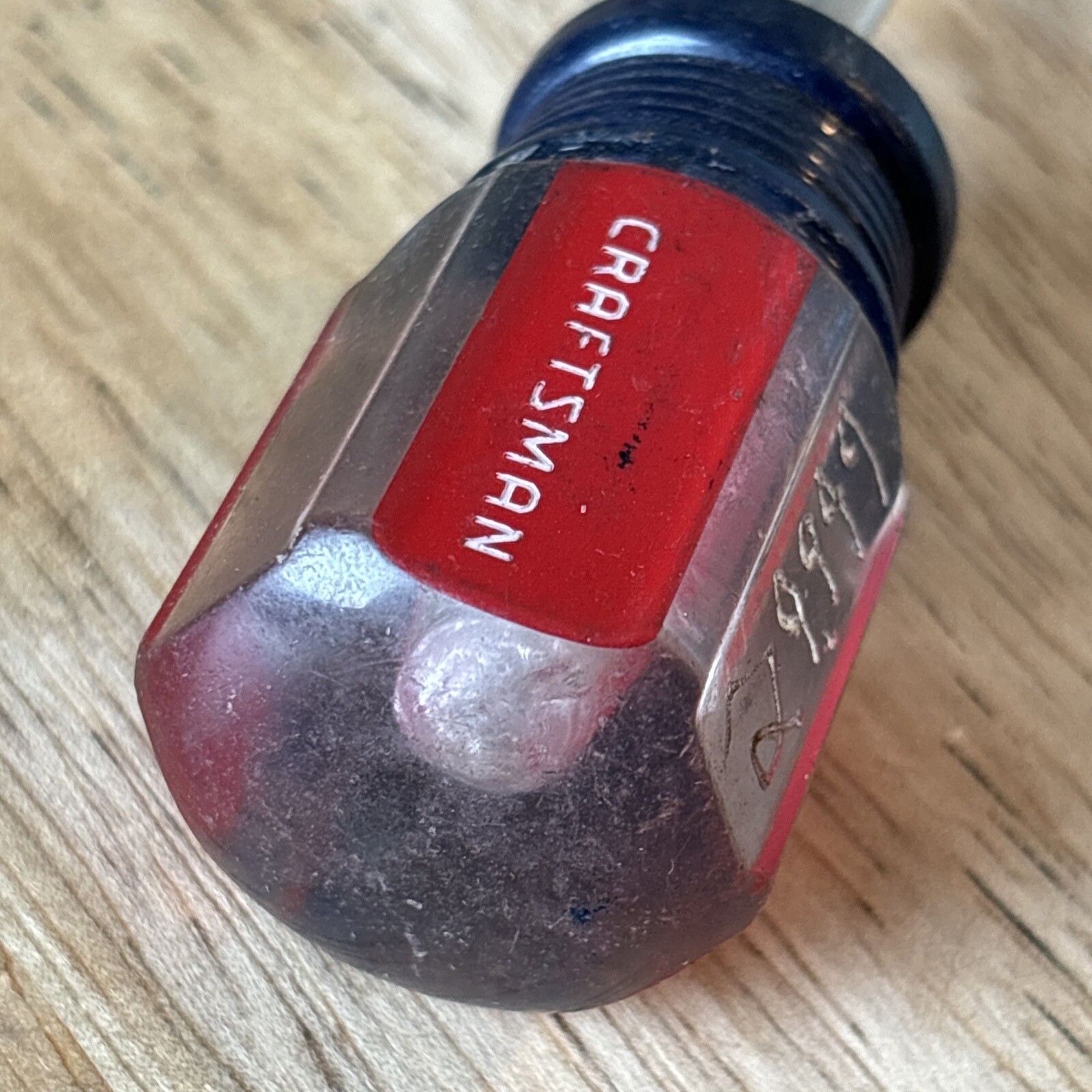 Craftsman USA 1/4 Stubby Flat Head Slotted Screwdriver 4151 Z WF Series USA
