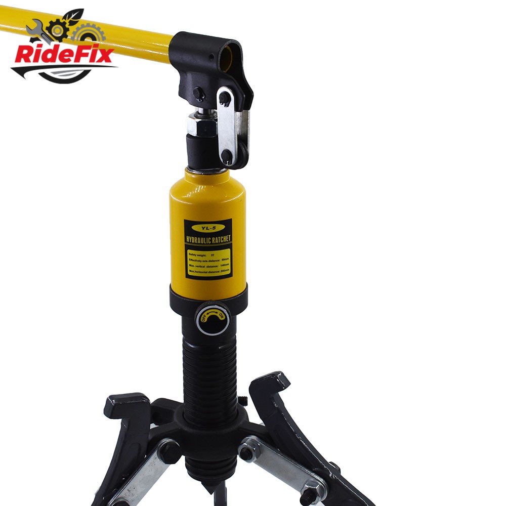 3 Jaws 5 Ton Hydraulic Gear Bearing Wheel Bearing Puller Separator Tool Set Kit