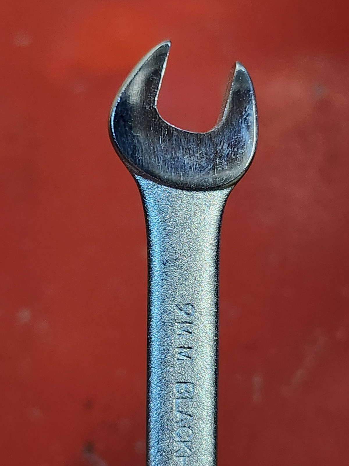 Blackhawk USA 9mm Combination Wrench 12 Point BW-1109M NOS Vintage Metric