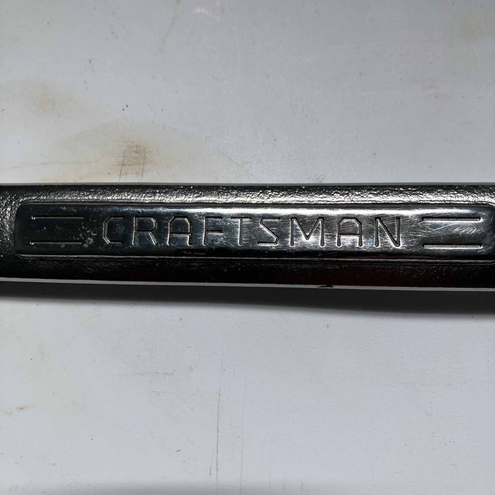 Open End Wrench Craftsman -VV- 44587 1-1/4″ x 1-5/16″ SAE Standard Vintage USA