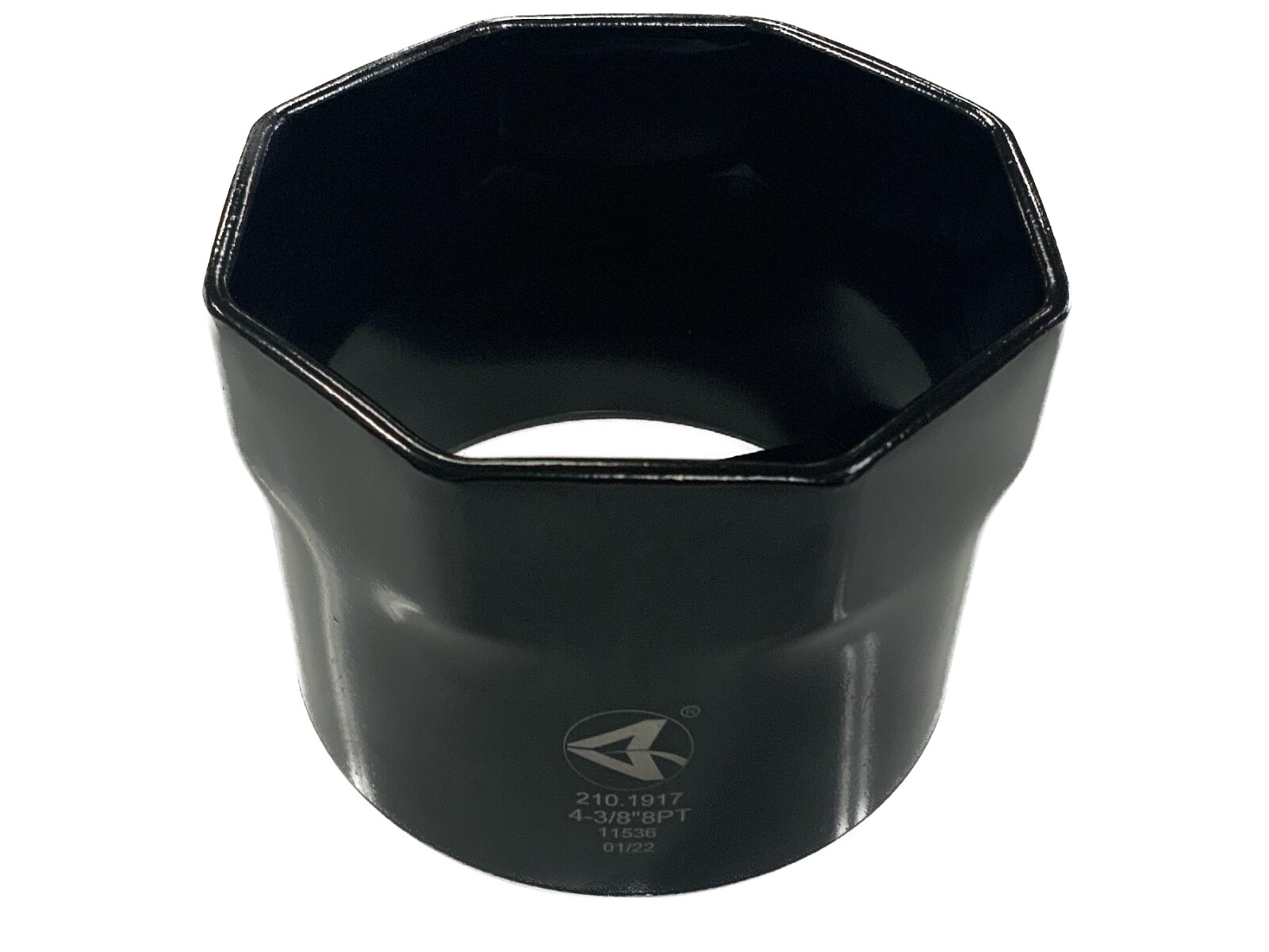 Automann 4-3/8in. 8 Point Locknut Socket, 3/4 in. Drive