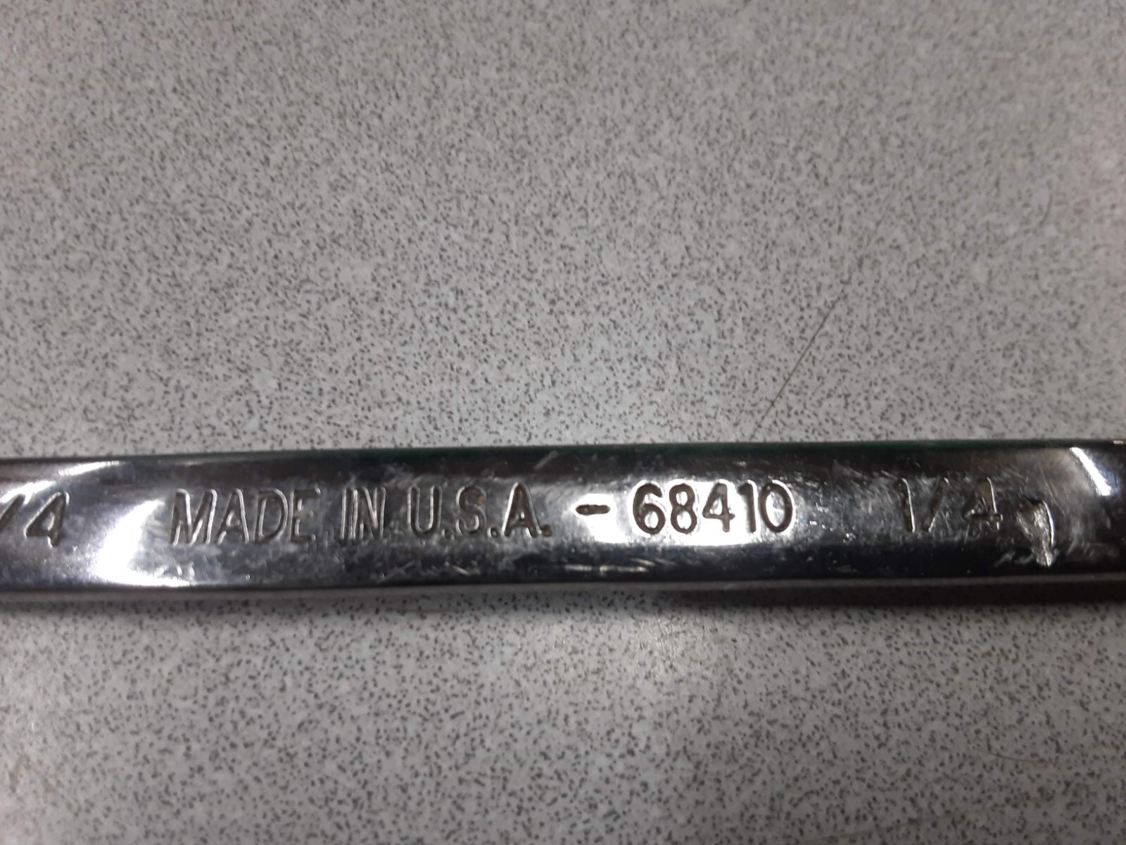 Klein Tools 68410 1/4in Combination Wrench 12 Point Made in USA