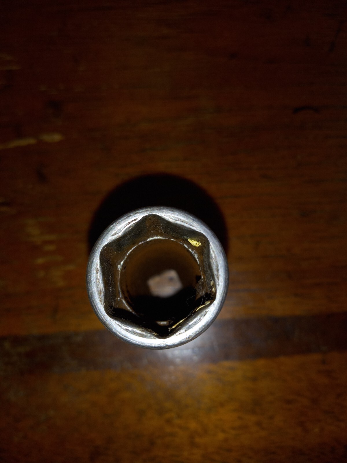 Snap-on Tools USA 3/8″ Drive 11/16″ SAE 6 Point Deep Impact Socket SIMF220 STK15