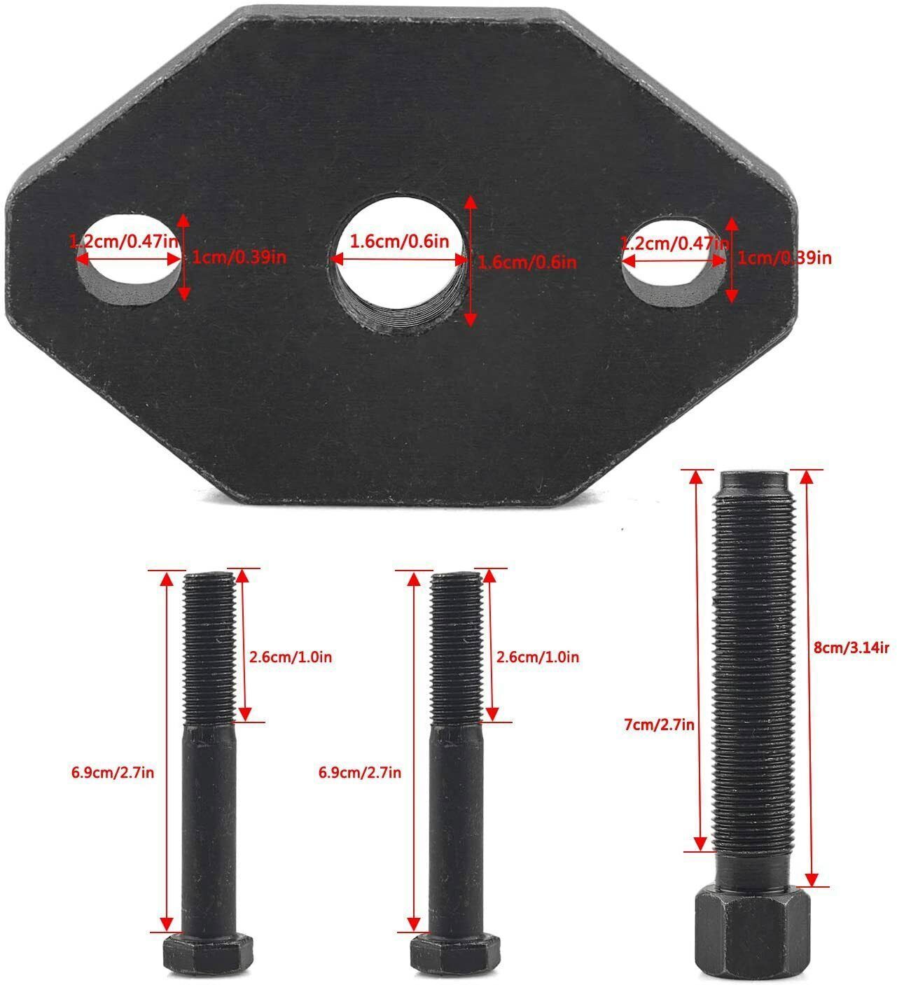 Heavy Duty Truck Bearing Cup Installer U-Joint Tool 5192 for Series 1610 to 1880