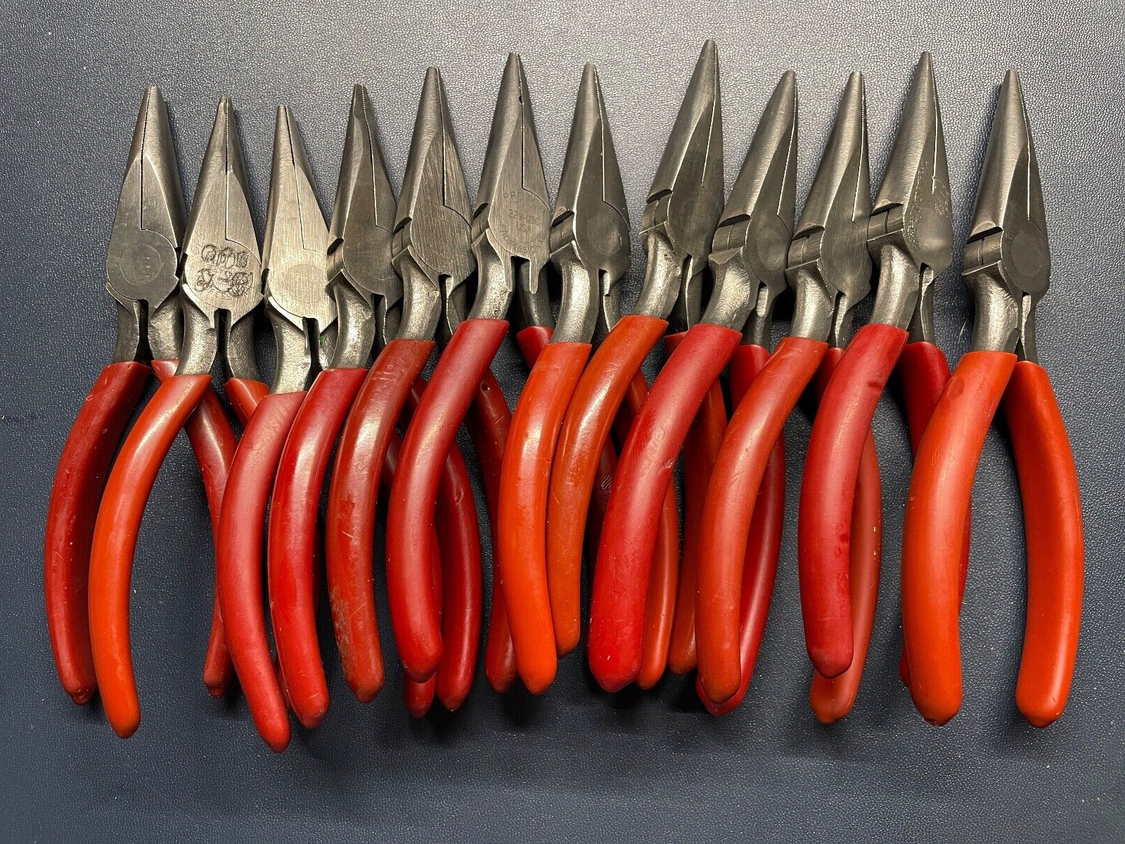 Proto 229-03G Needle Nose Plier 1 1/4 in Max Jaw, 5 5/8 in Overall Lg, USA MADE