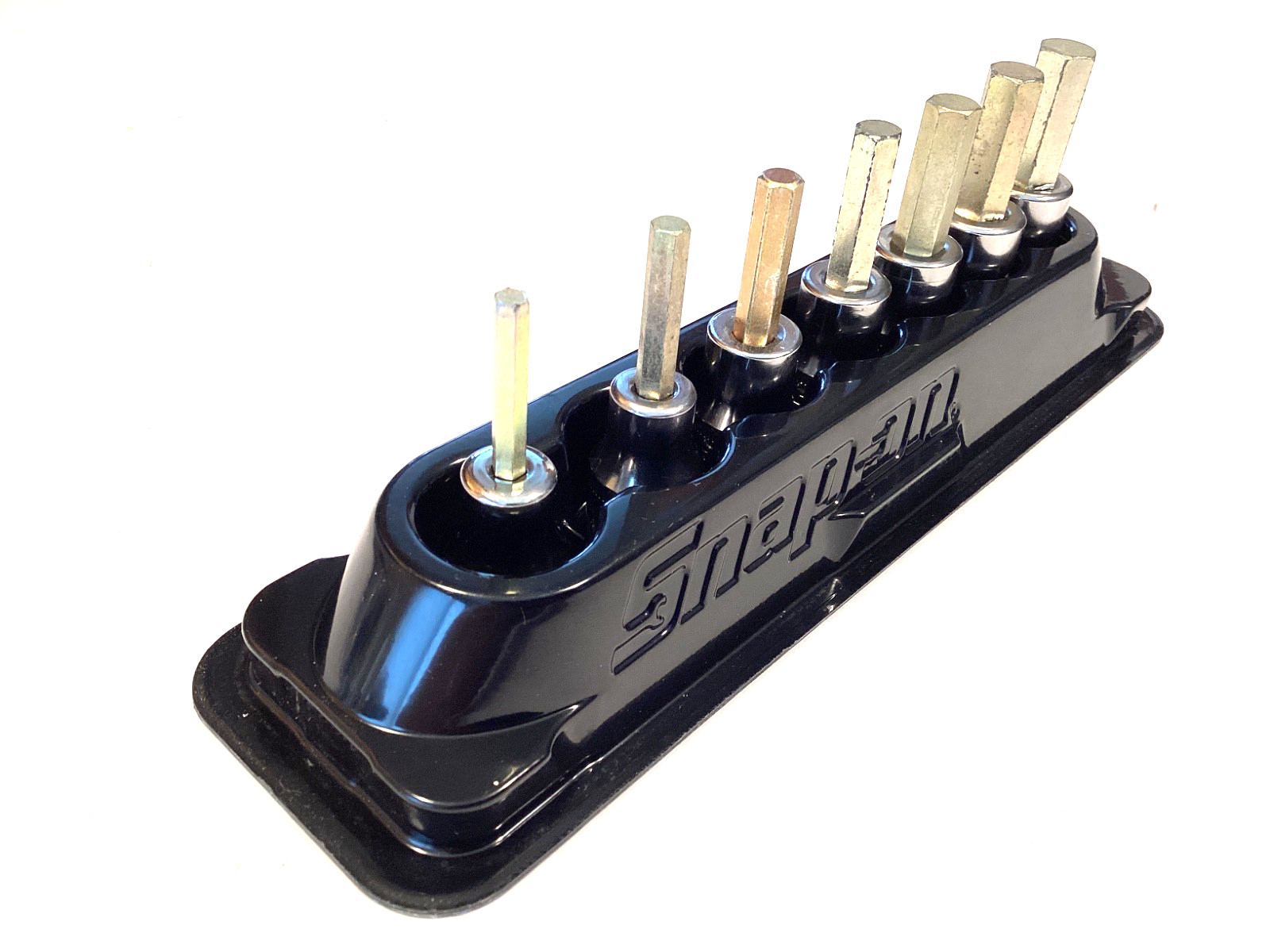 Snap On NEW 7 Piece 3/8″ Drive Metric Hex Bit Socket Set 4MM To 10MM 207EFAMY