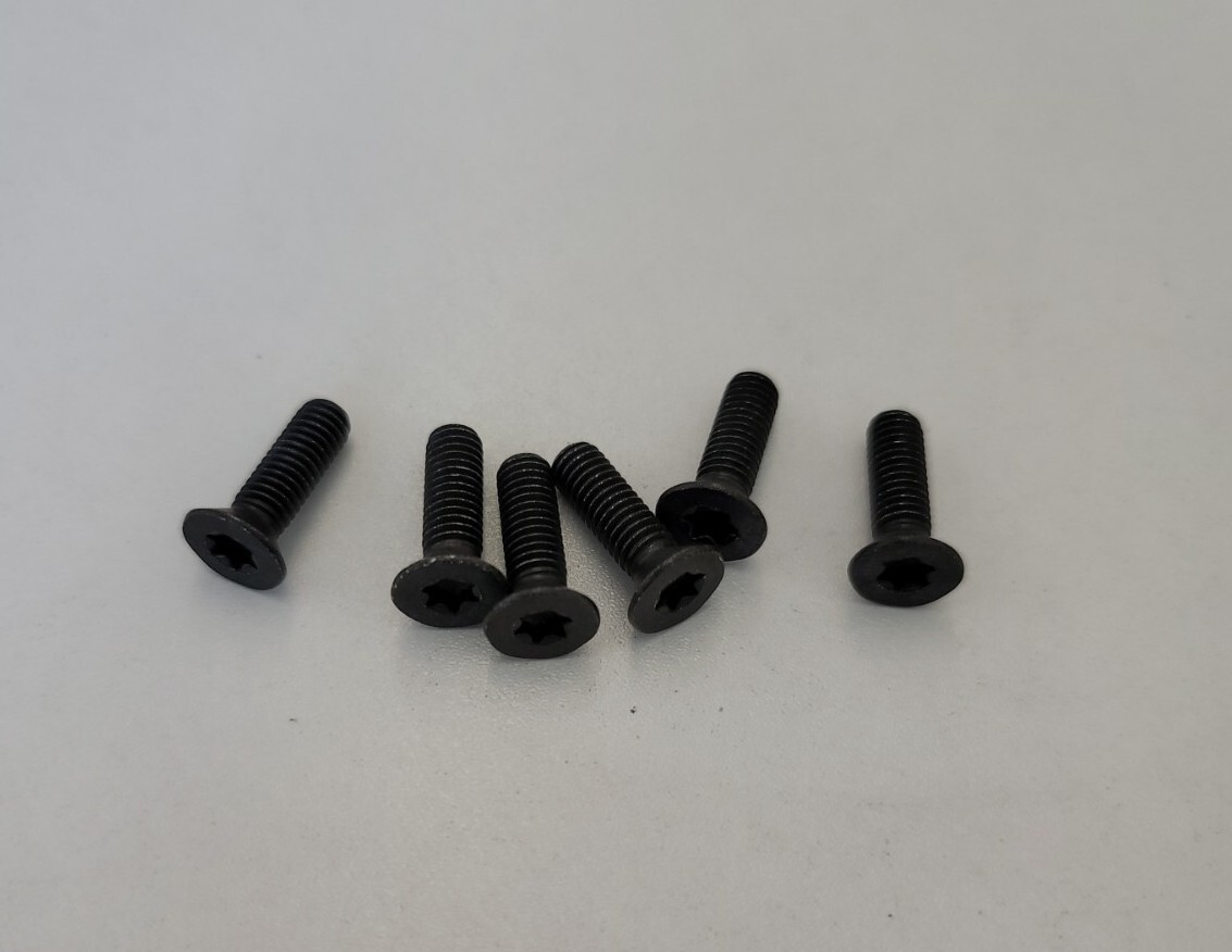 969817 Volvo Six Point Socket Screw 6pk