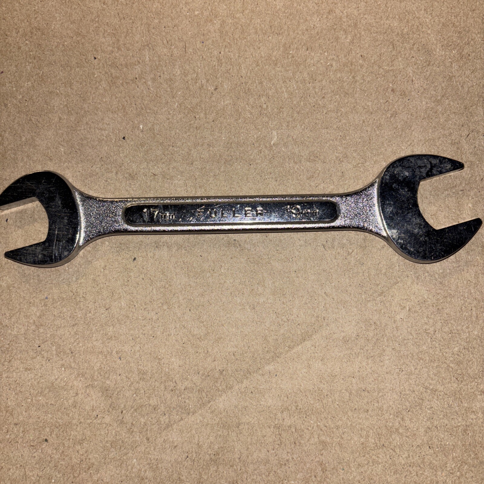 Steel Wrenches, 3 Fuller 1 Master Mechanic 12/14 mm, 14/15 mm, 13/15 mm, 17/19mm