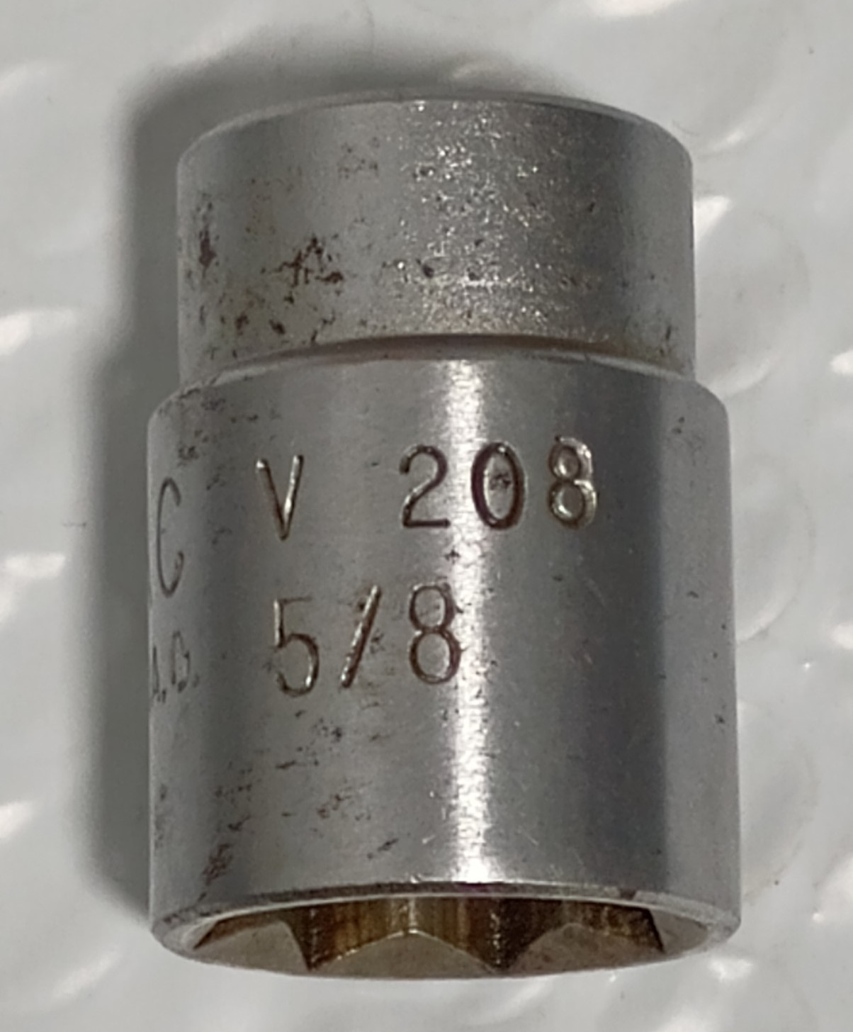 MAC TOOLS «SABINA» V208, 1/2″ DRIVE, 5/8″ «STAR» SOCKET, 8 POINT.