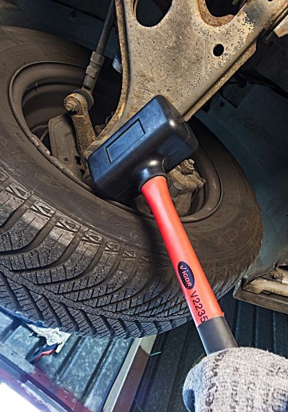 VIGOR V2235 RUBBER HAMMER