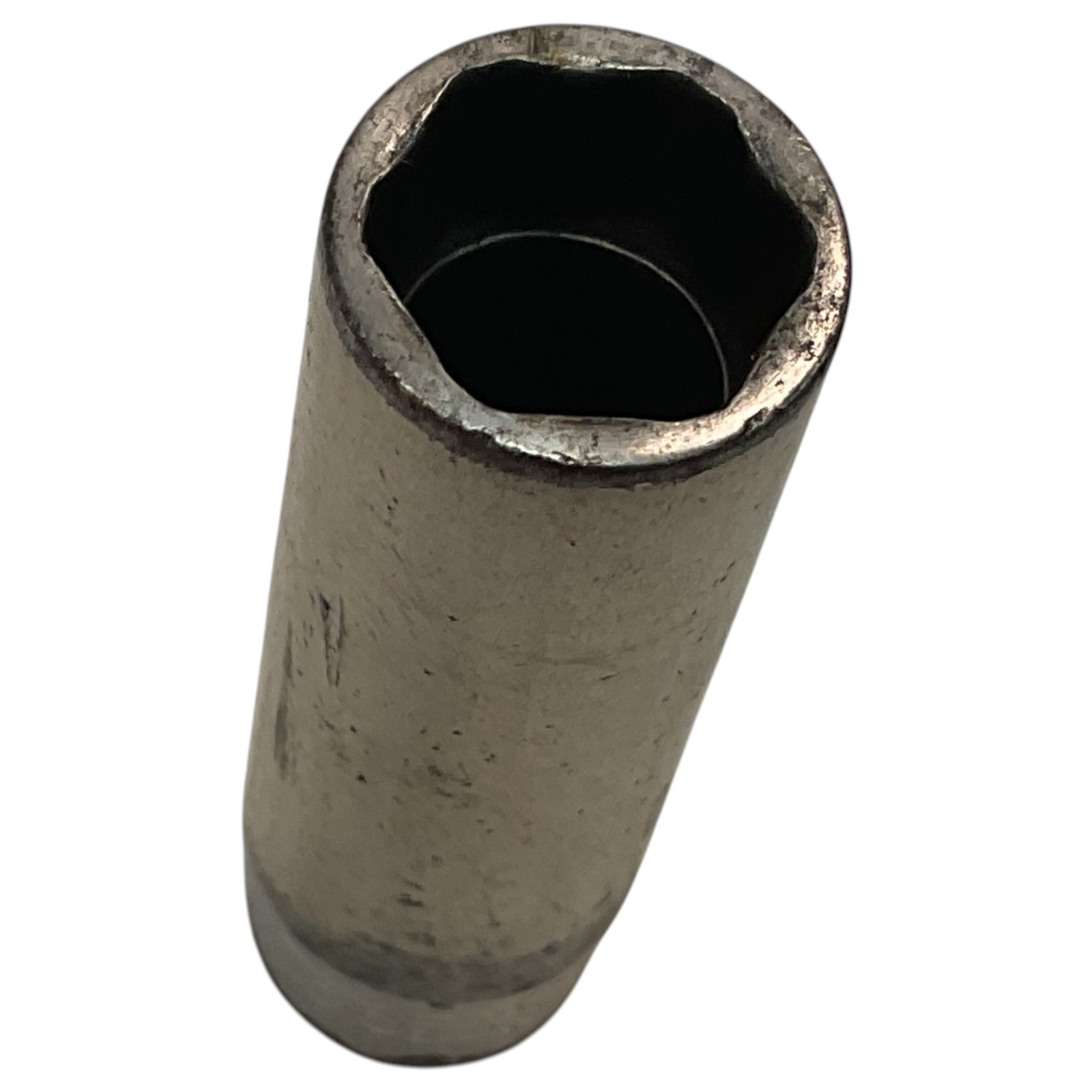 Snap-on STM14 7/16″ 6 Point 1/4″ Drive Deep Chrome Socket USA Tool
