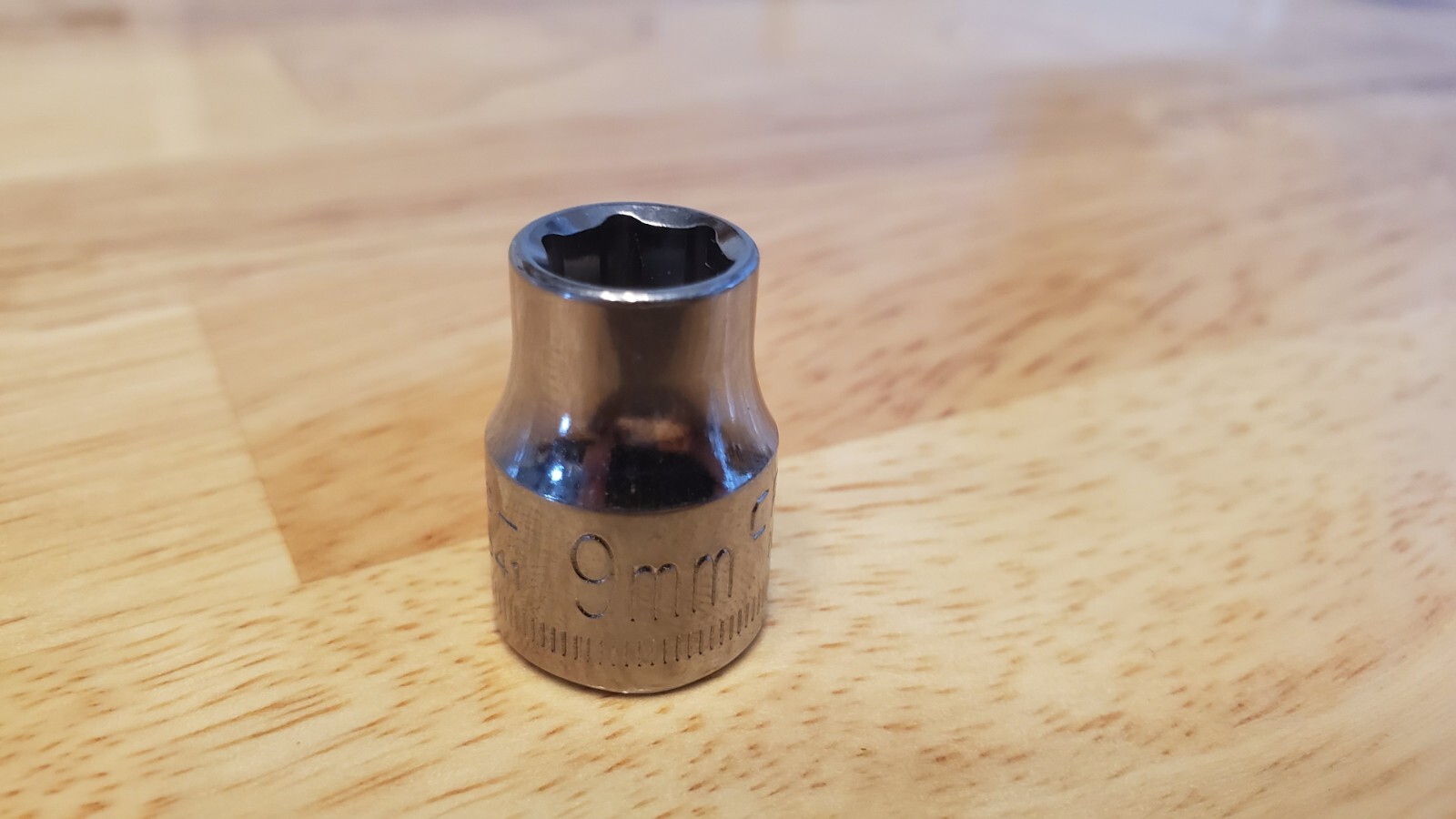 NOS Craftsman USA 9MM 6 Point 3/8 Drive 43541 Inverted G2