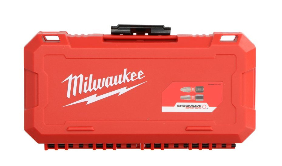MILWAUKEE 4932492006 Screwdriver Bit Set Plastic Cassette, Number of tools: 56